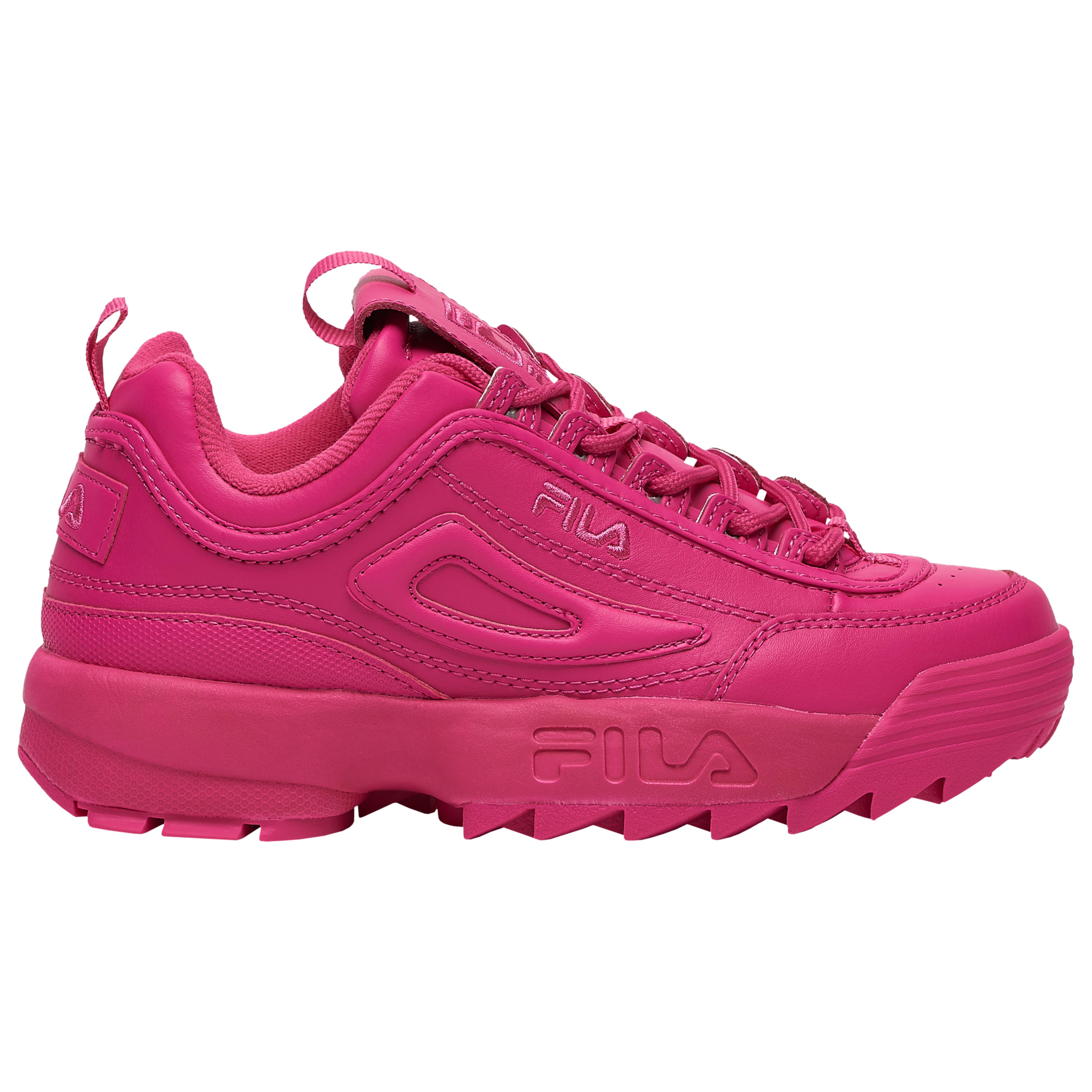 fila disruptor 2 neon pink