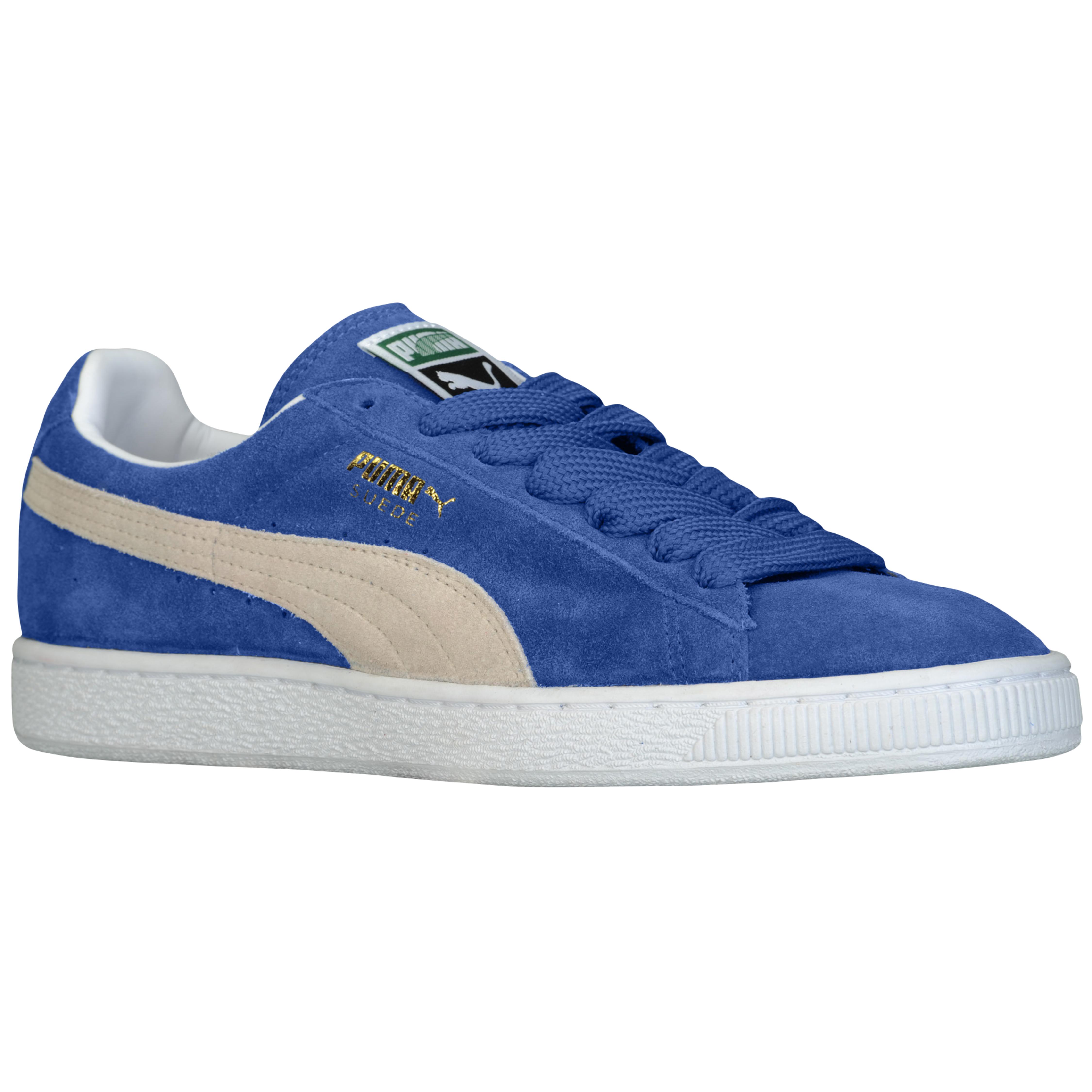PUMA Suede Classic - Basketball Shoes in Blue for Men - Lyst