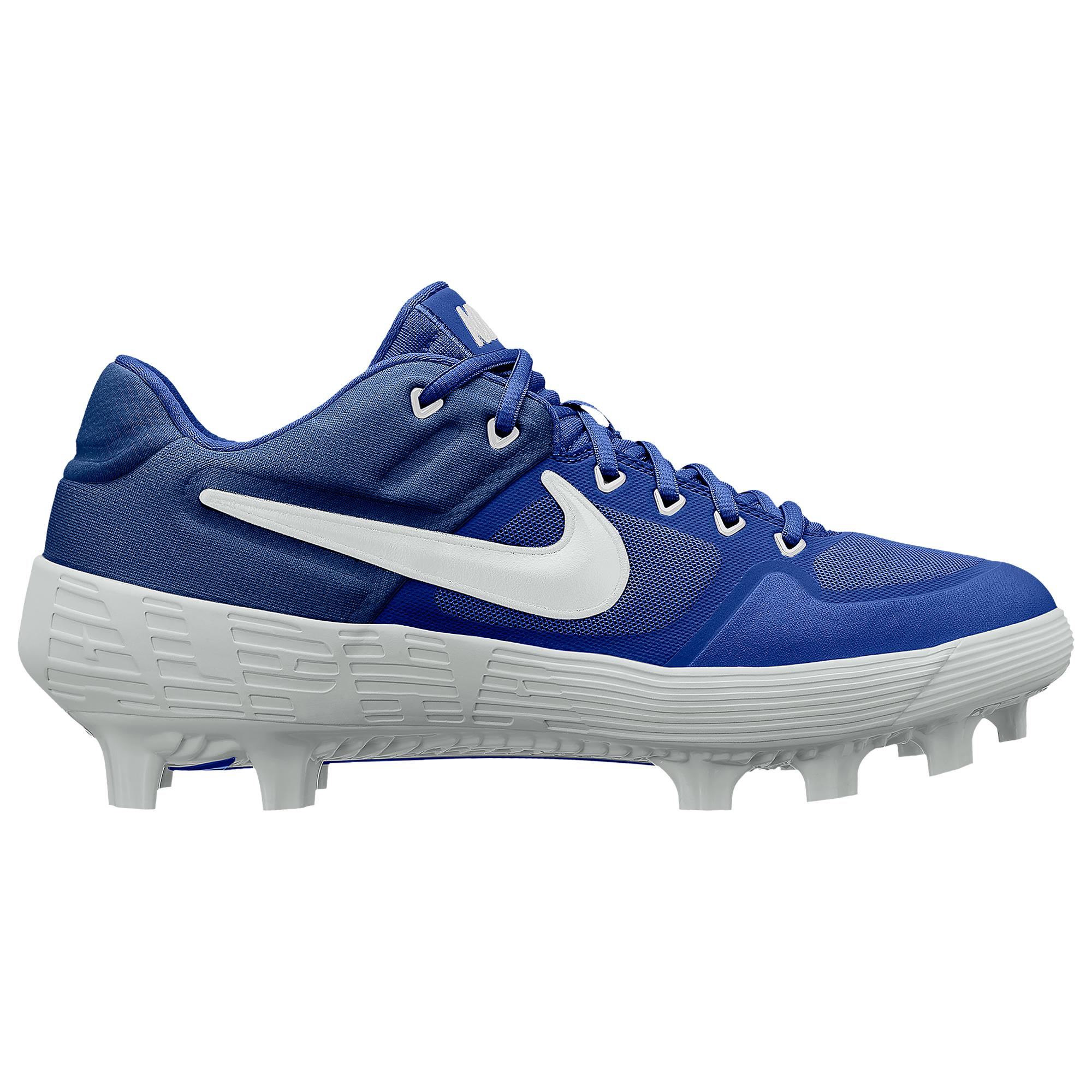 Nike Alpha Huarache Elite 2 Low Mcs Molded Cleats Shoes in Blue for Men