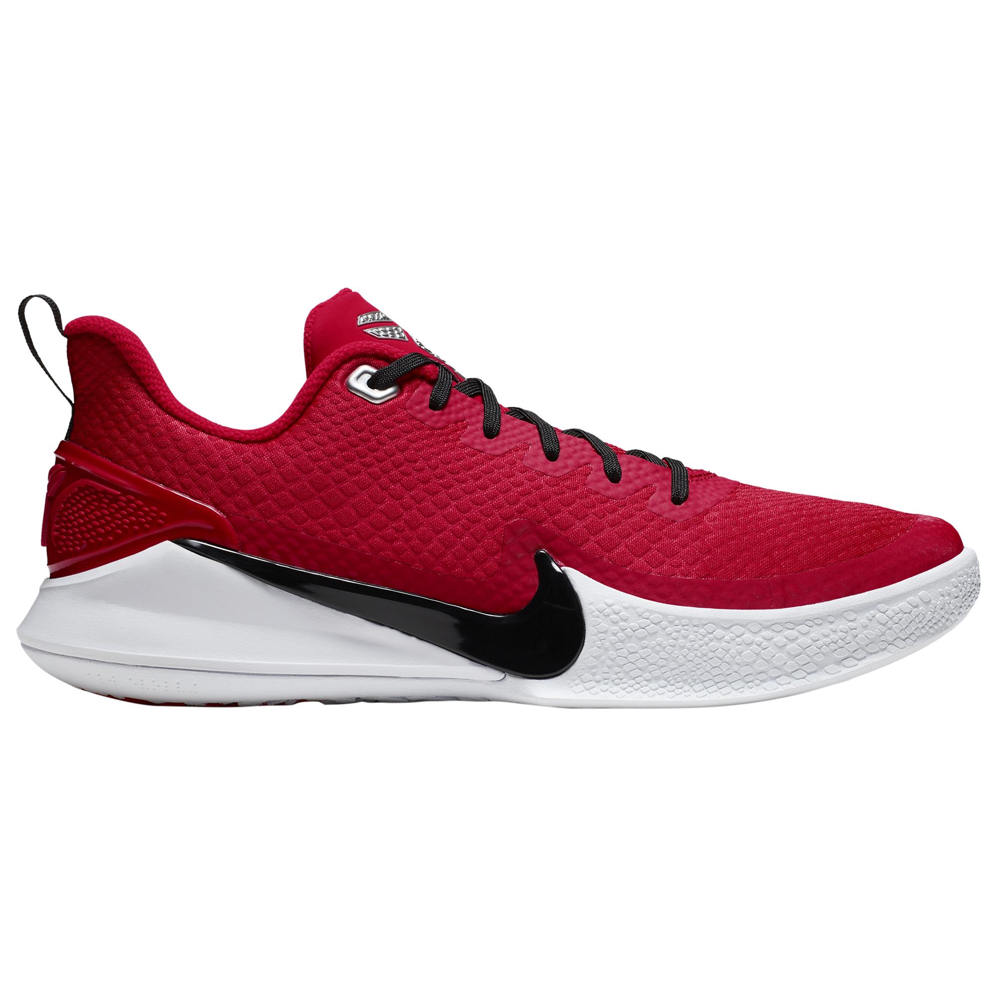 black mamba shoes red
