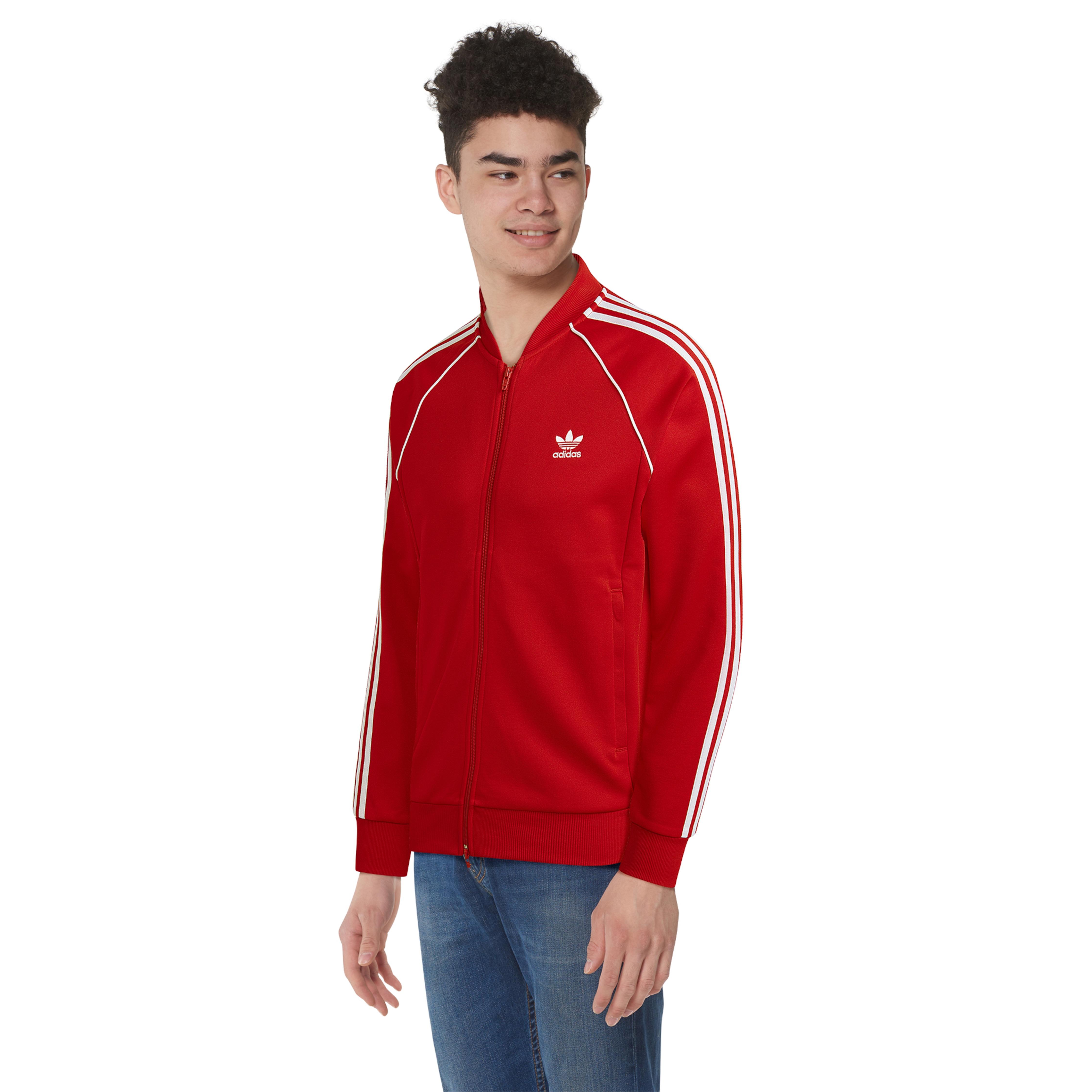 adidas originals men's superstar track jacket