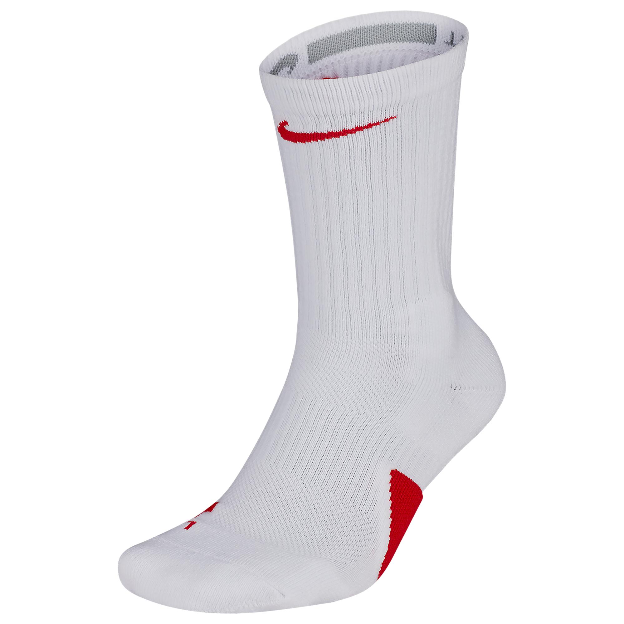 Nike Elite Crew Socks in White for Men Lyst
