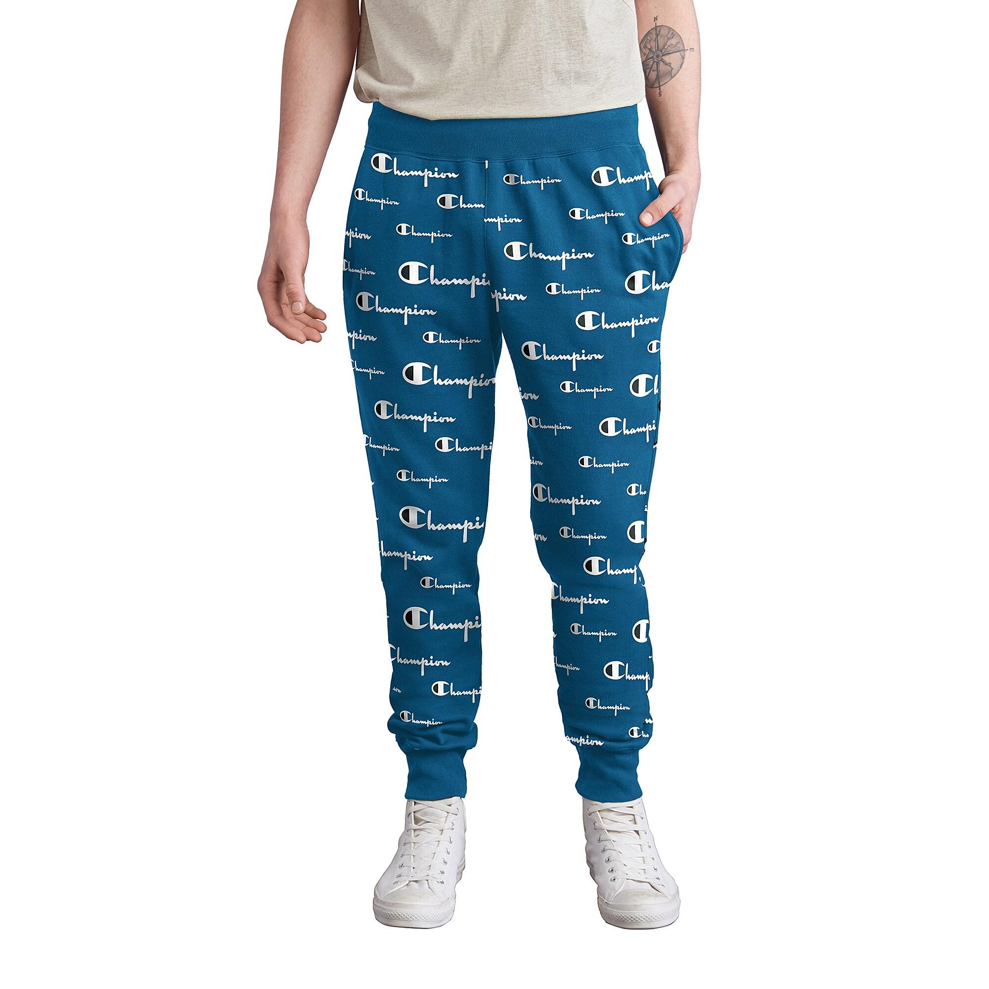 blue champion pants
