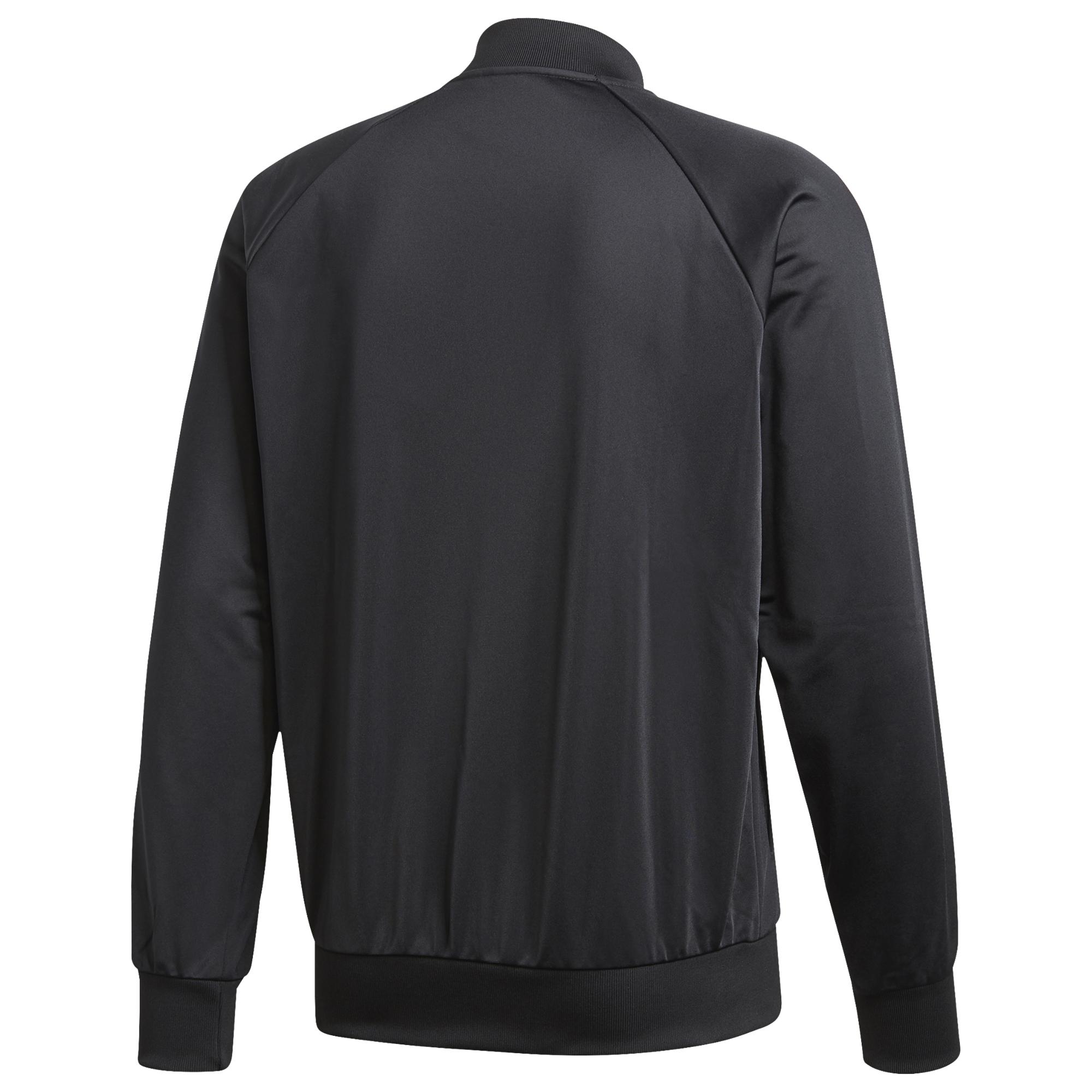 adidas originals run dmc superstar track top