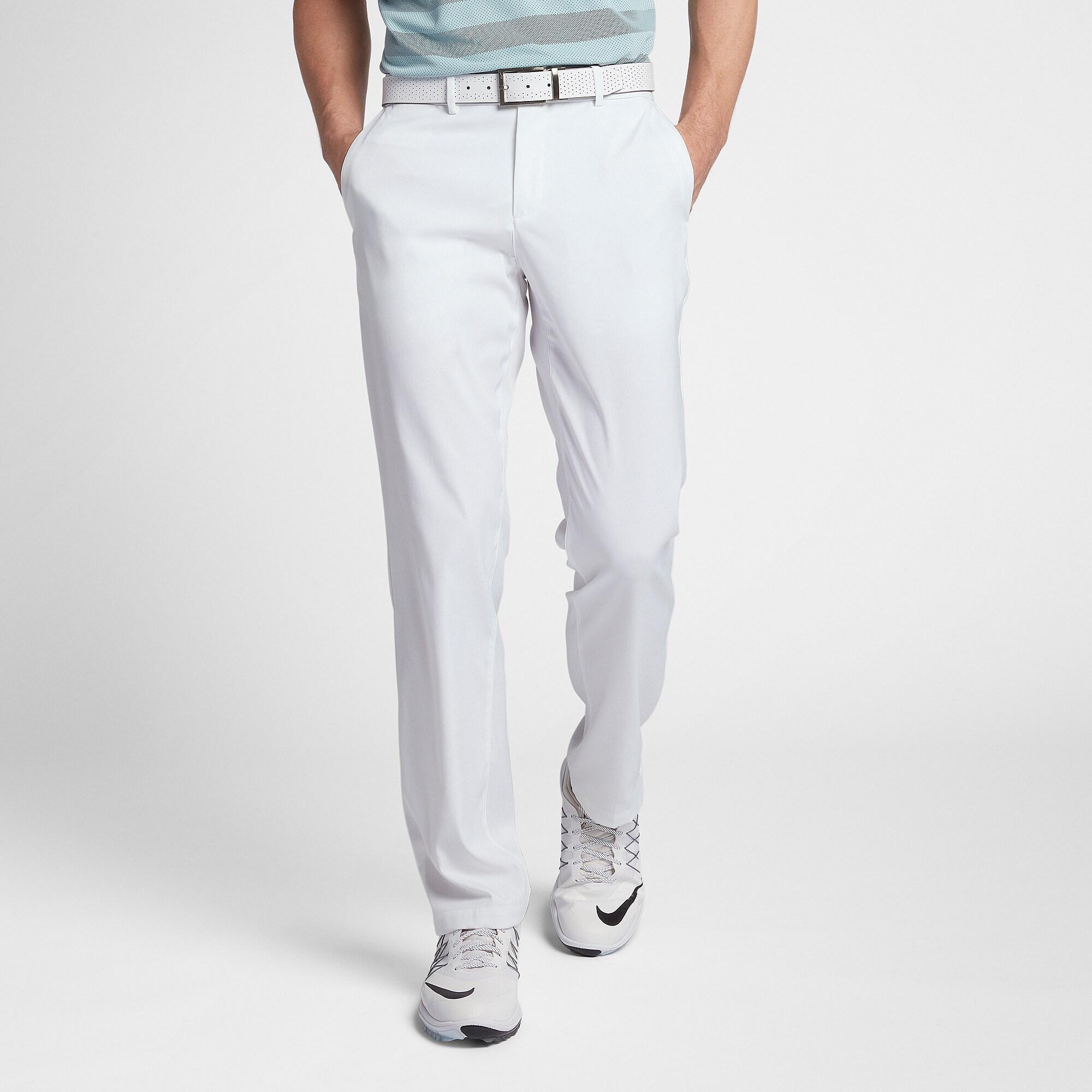 nike flat front golf pants