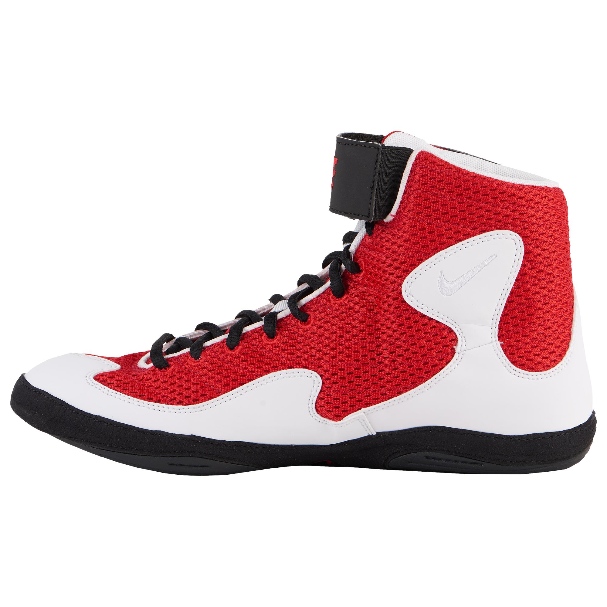nike inflict 3 red white blue