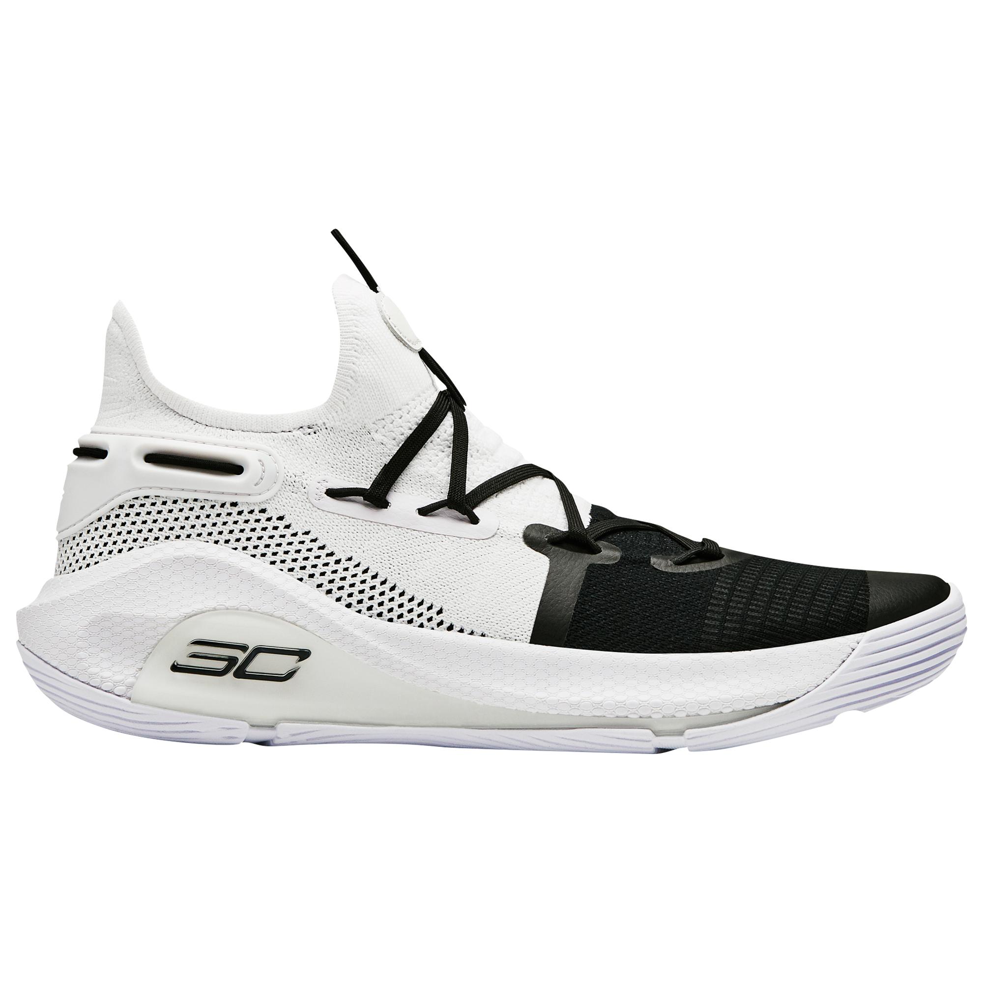 stephen curry shoes black and white