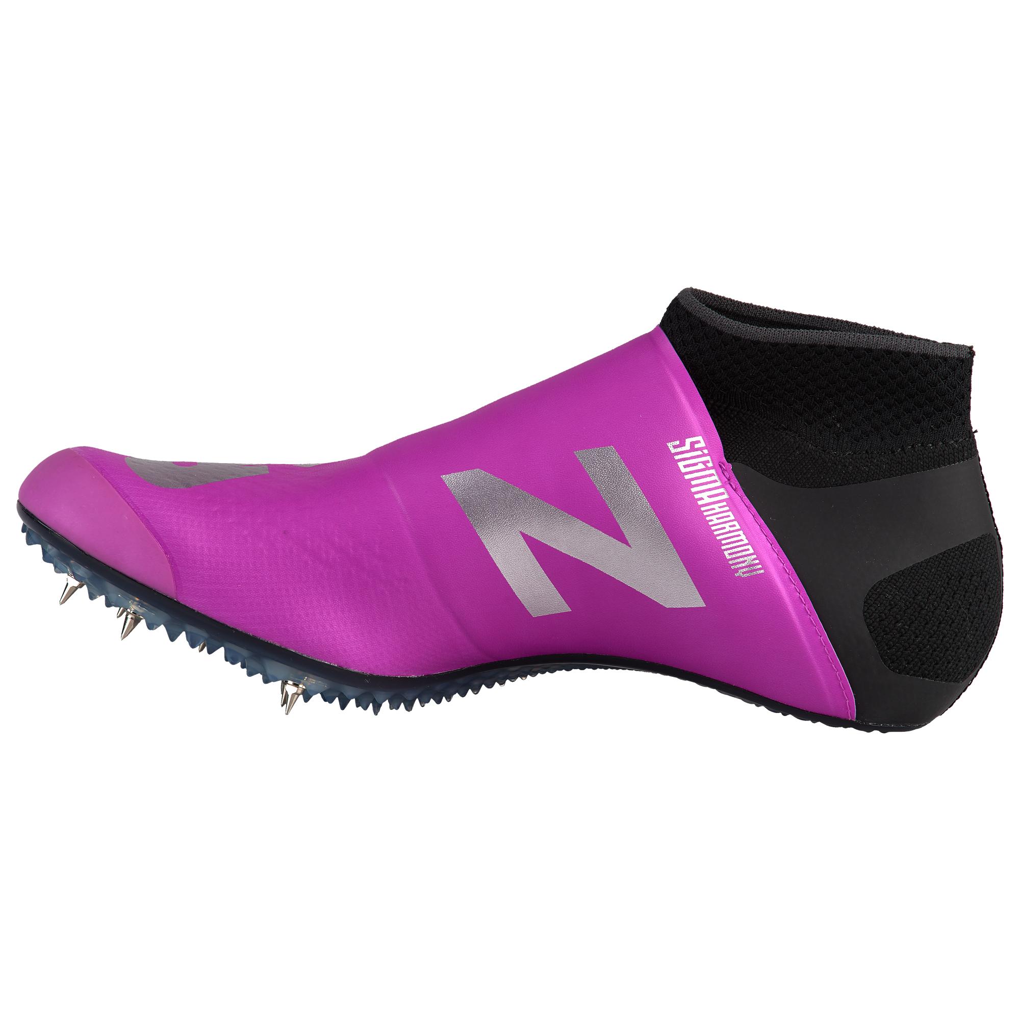 New Balance Sigma Harmony Sprint Spikes in Purple for Men - Lyst