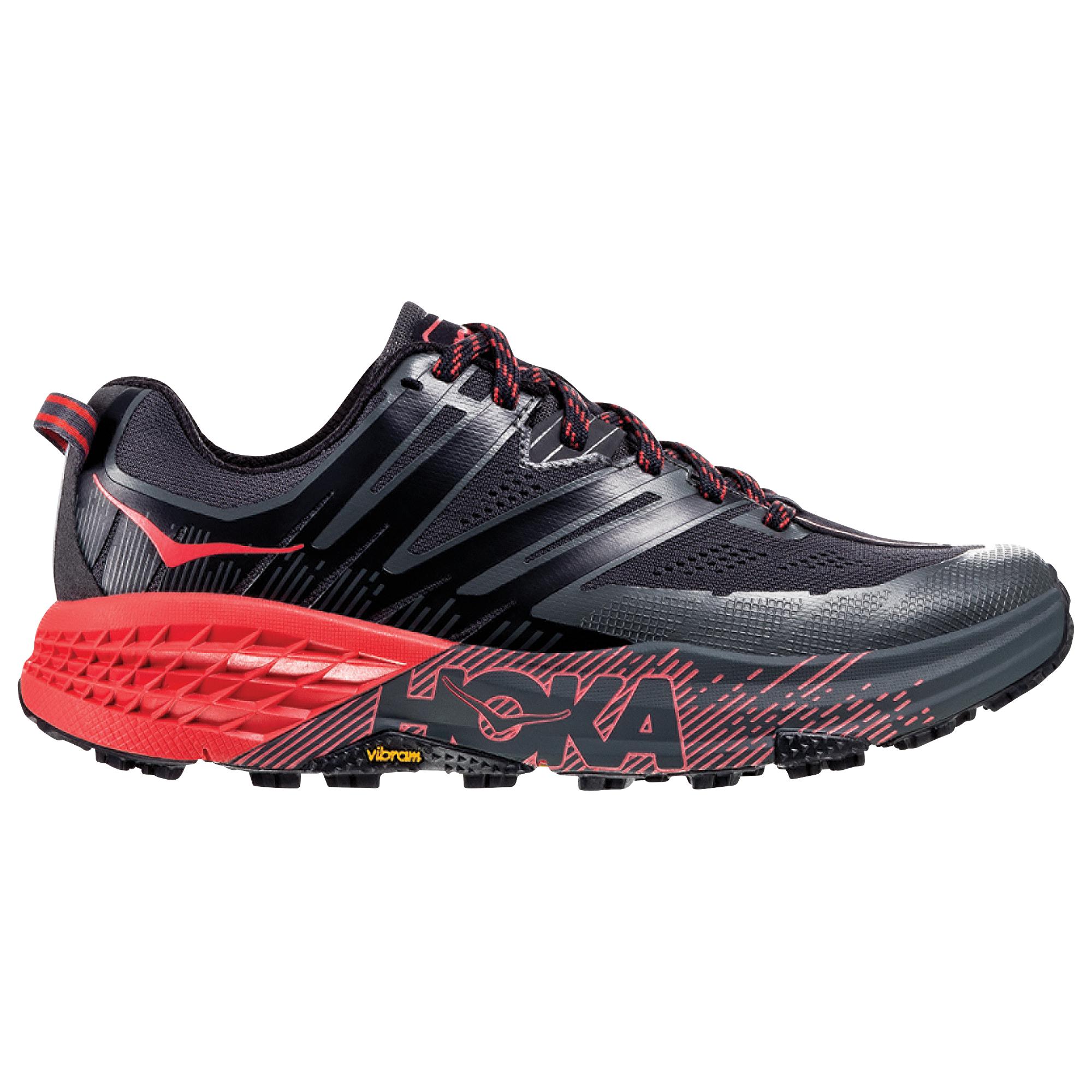 Hoka One One Speedgoat 3 Trail Shoes in Red - Lyst