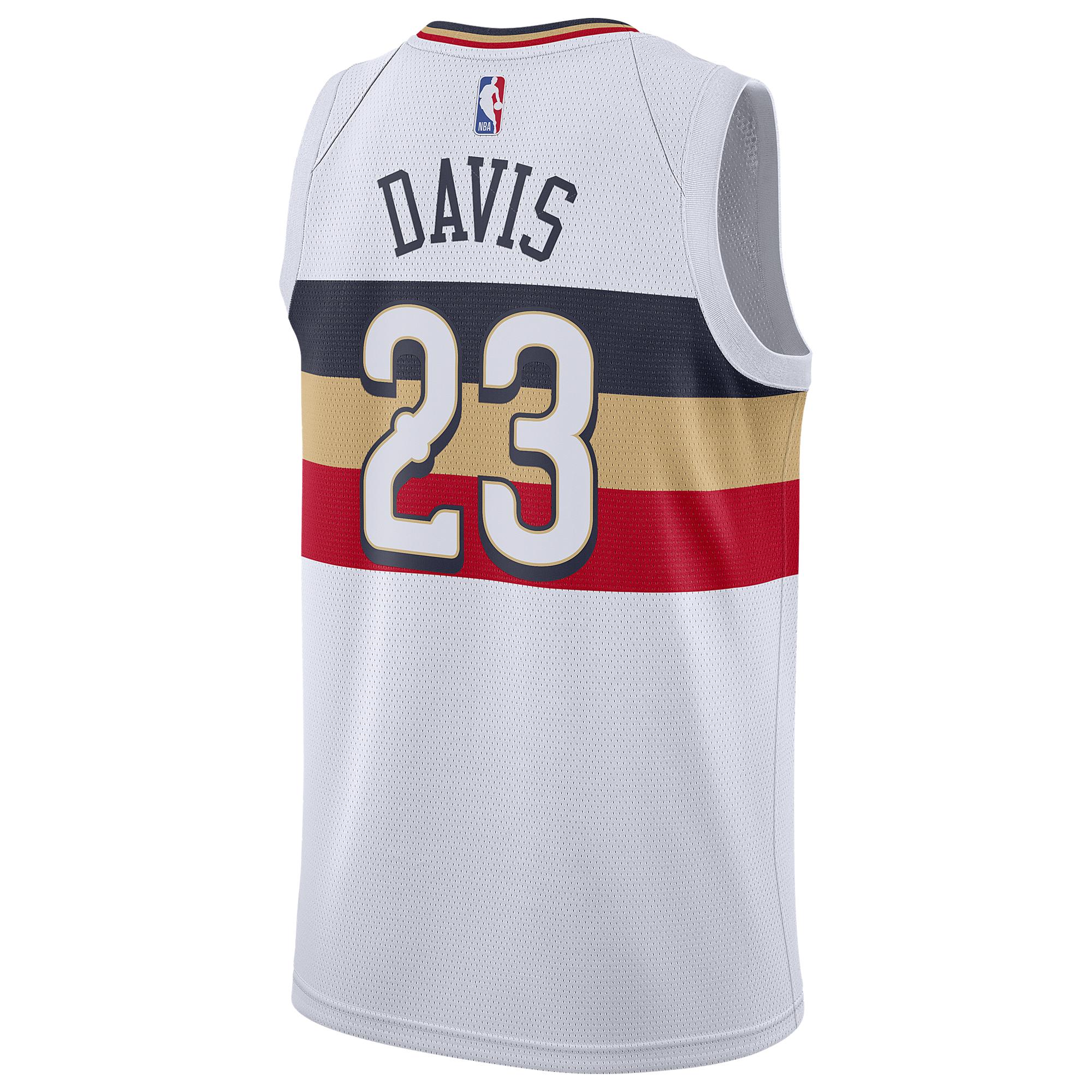 anthony davis swingman jersey