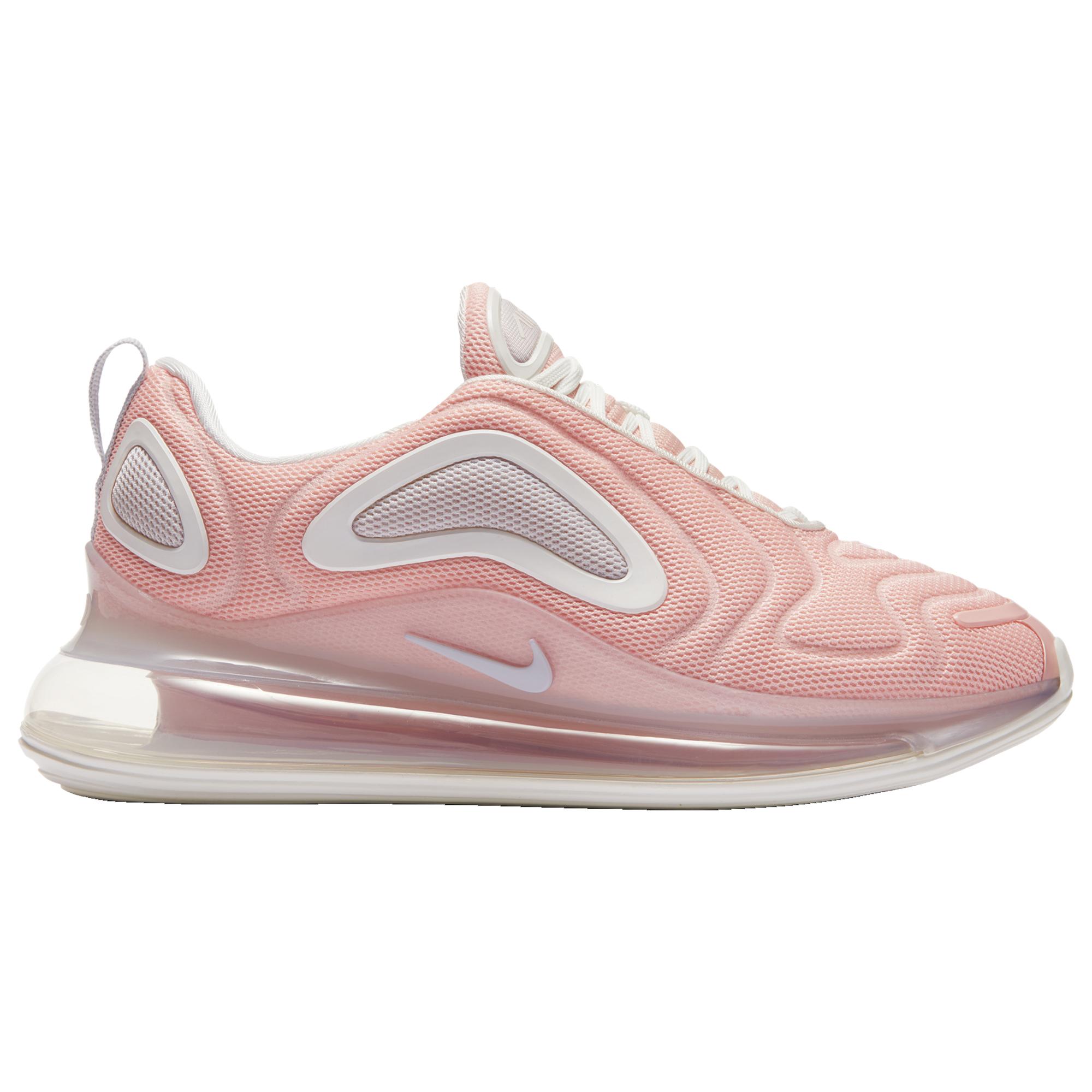 Nike Rubber Air Max 720 Running Shoes in Pink - Lyst