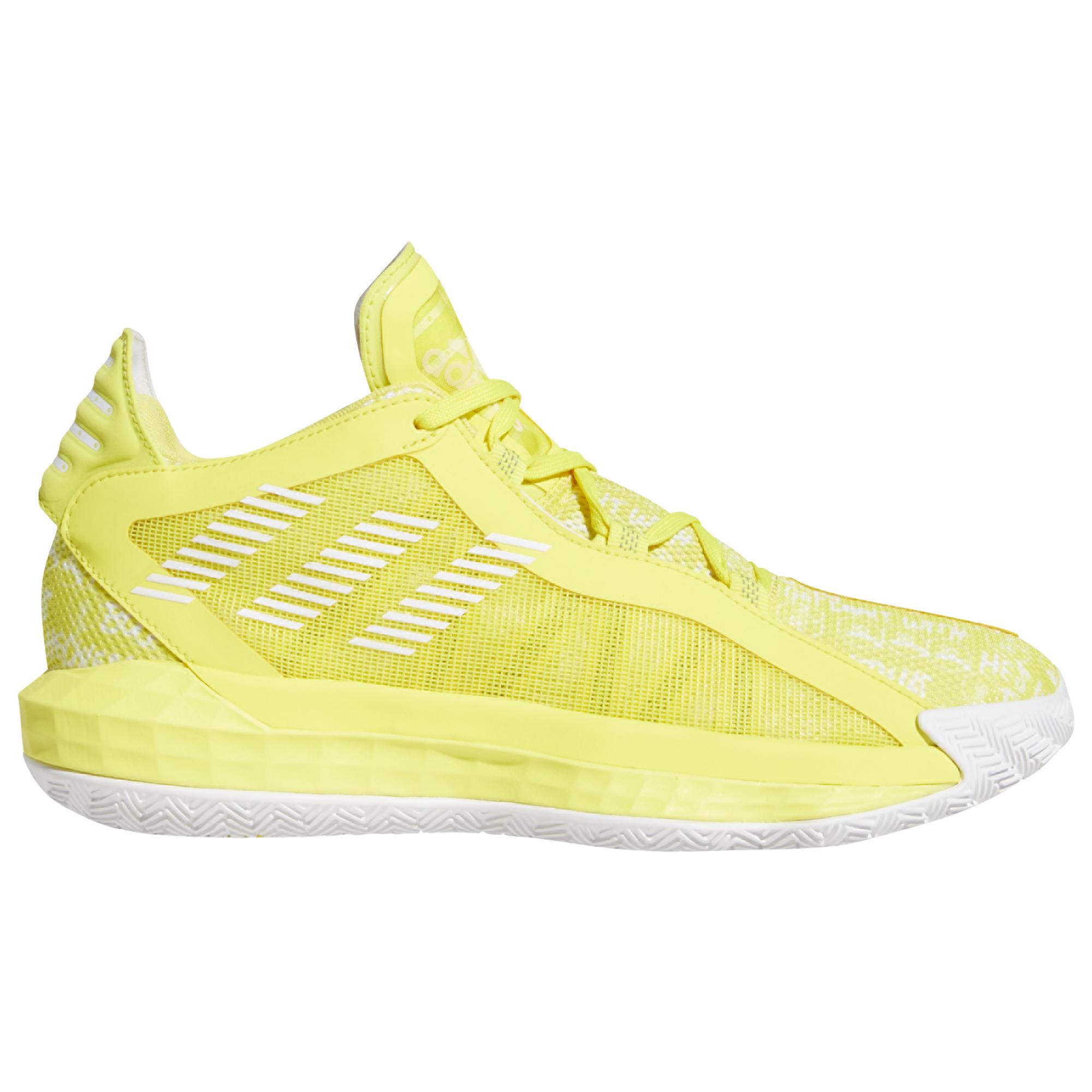 dame 6 shoes yellow
