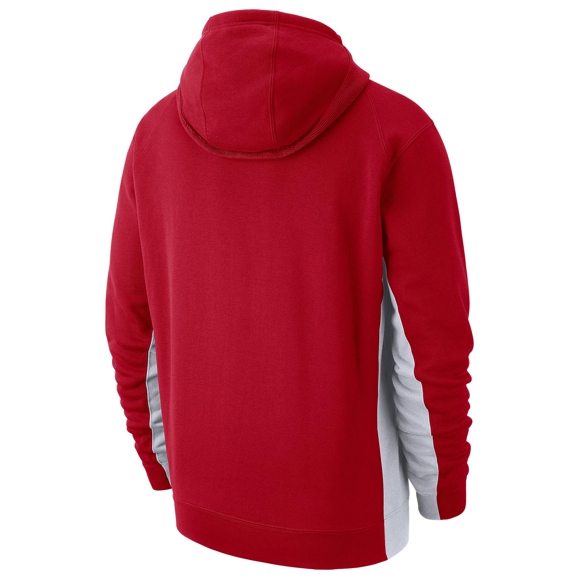 nike nba city edition courtside po hoodie