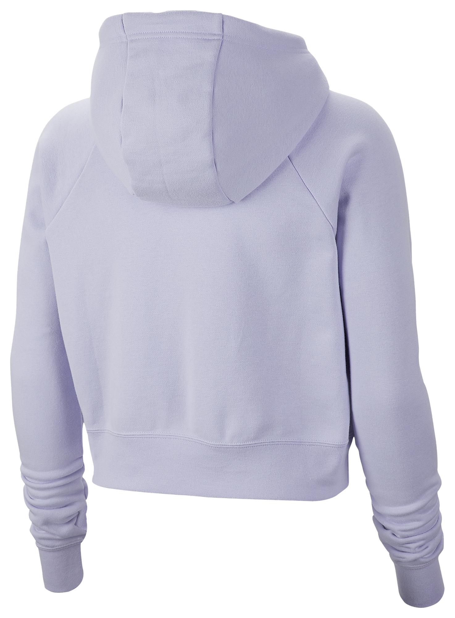 women's nike lavender hoodie