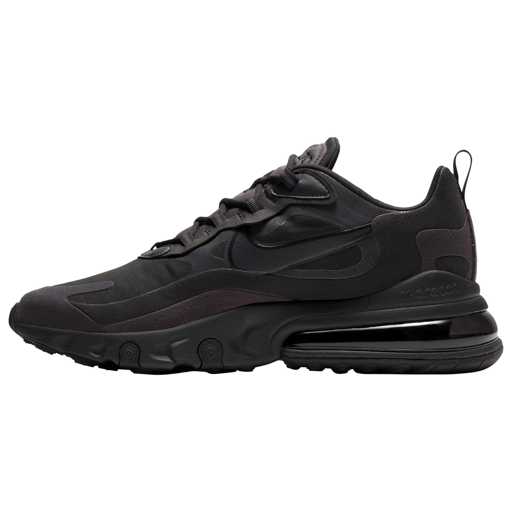 Nike Rubber Air Max 270 React Running Shoes in Black for Men - Save 27% - Lyst