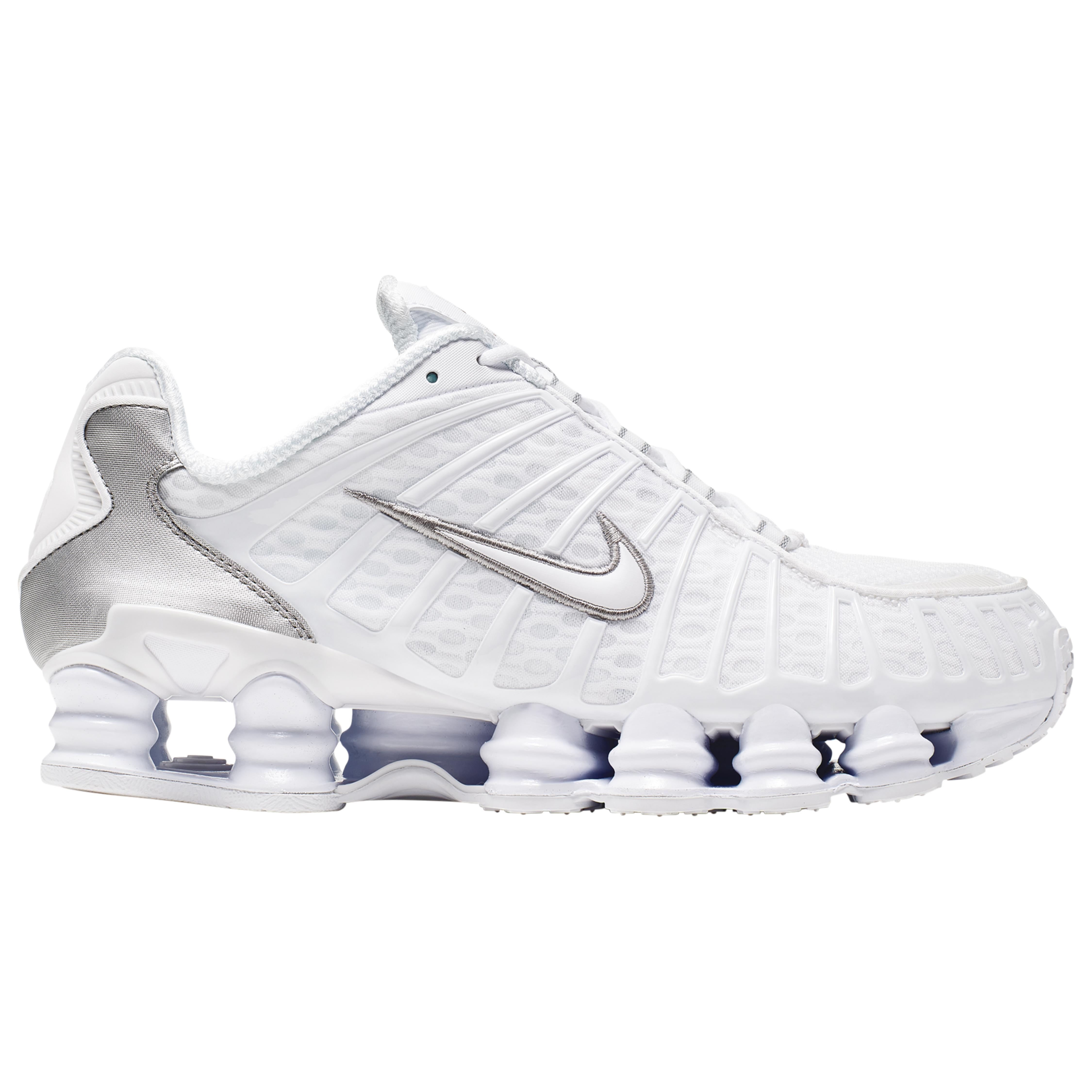 Nike shox tl мужские. Nike Shox TL White женские. Nike Shox TL White Metallic Silver. Nike Shox TL av3595-004. Nike Shox TL Metallic Silver.