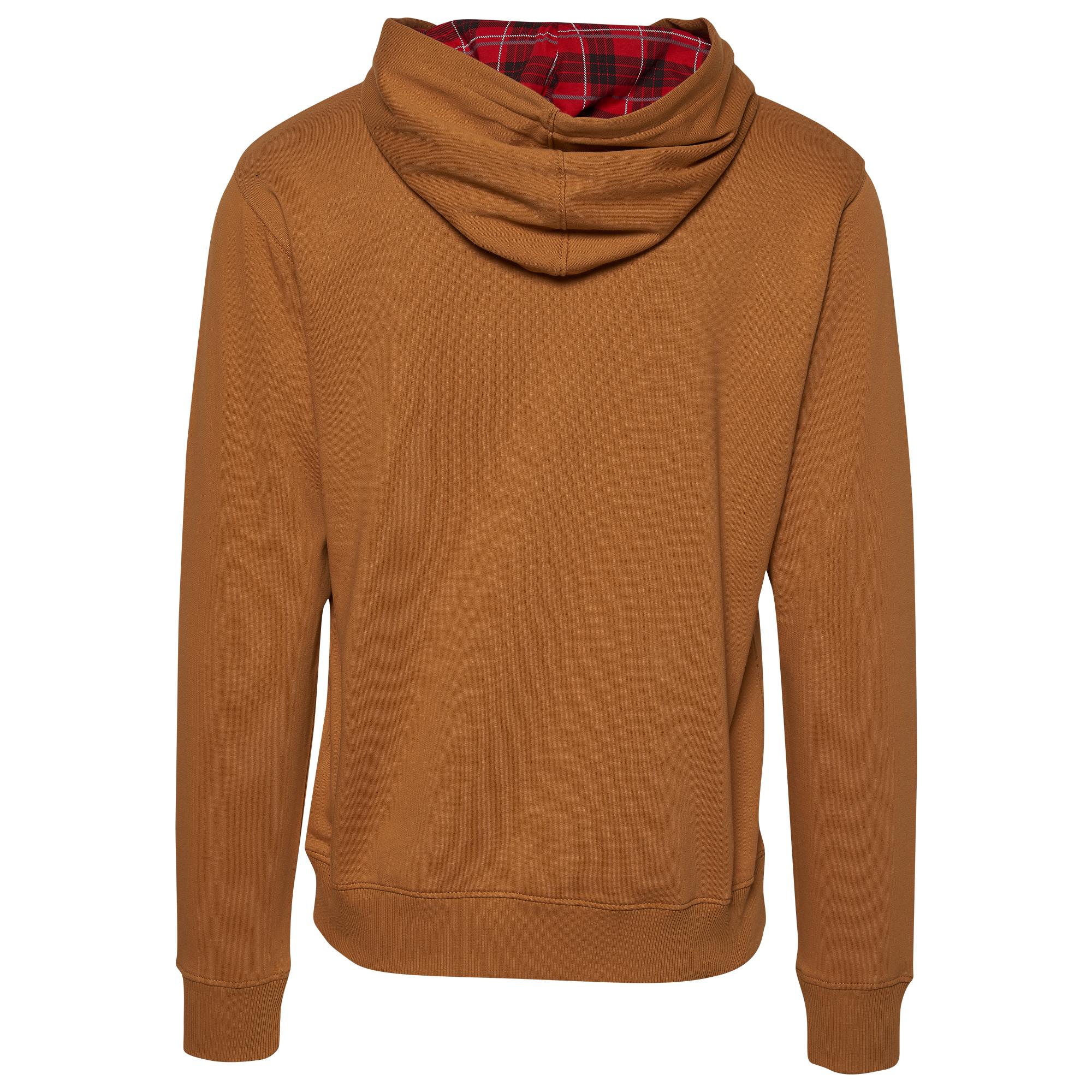 timberland plaid hoodie