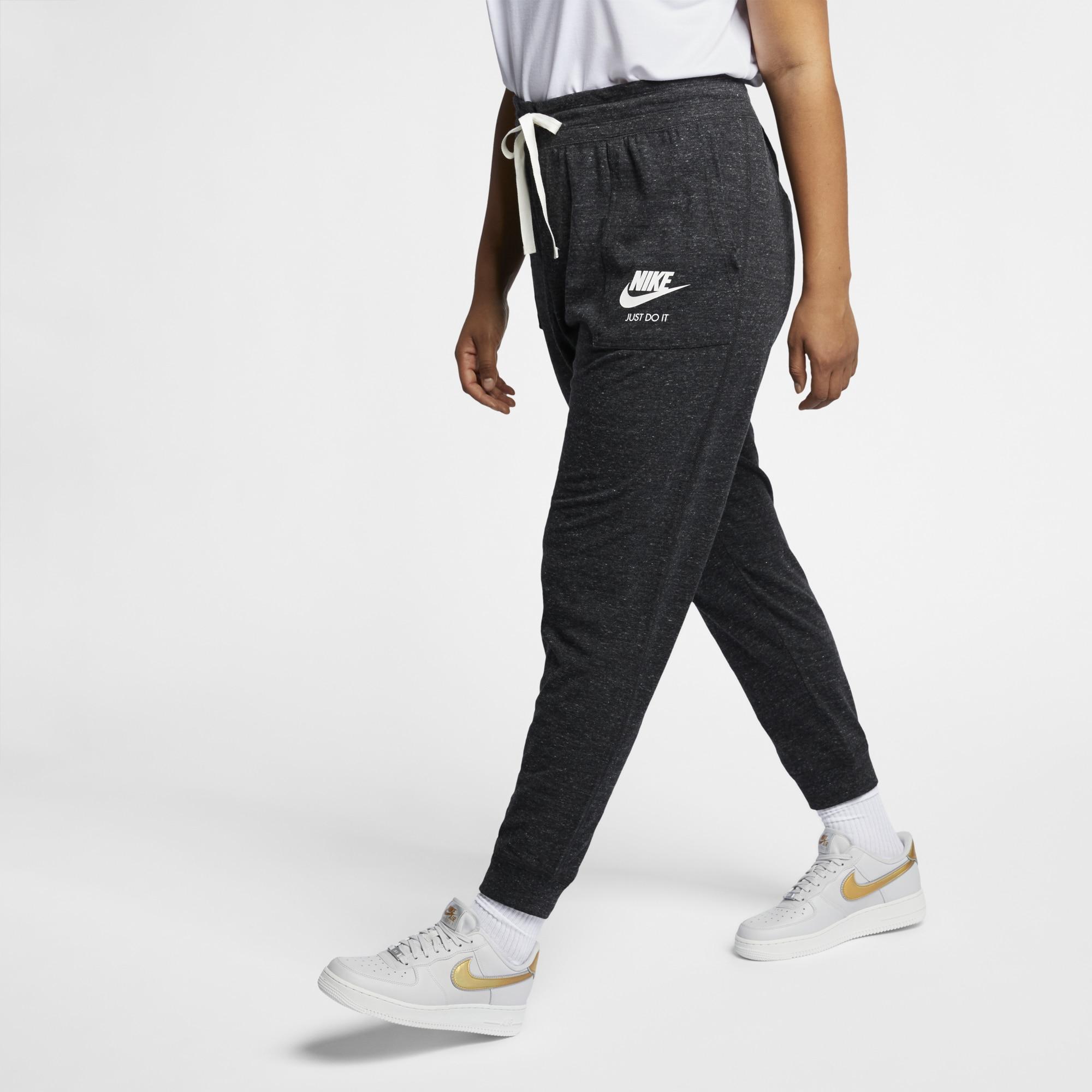 nike plus size pants