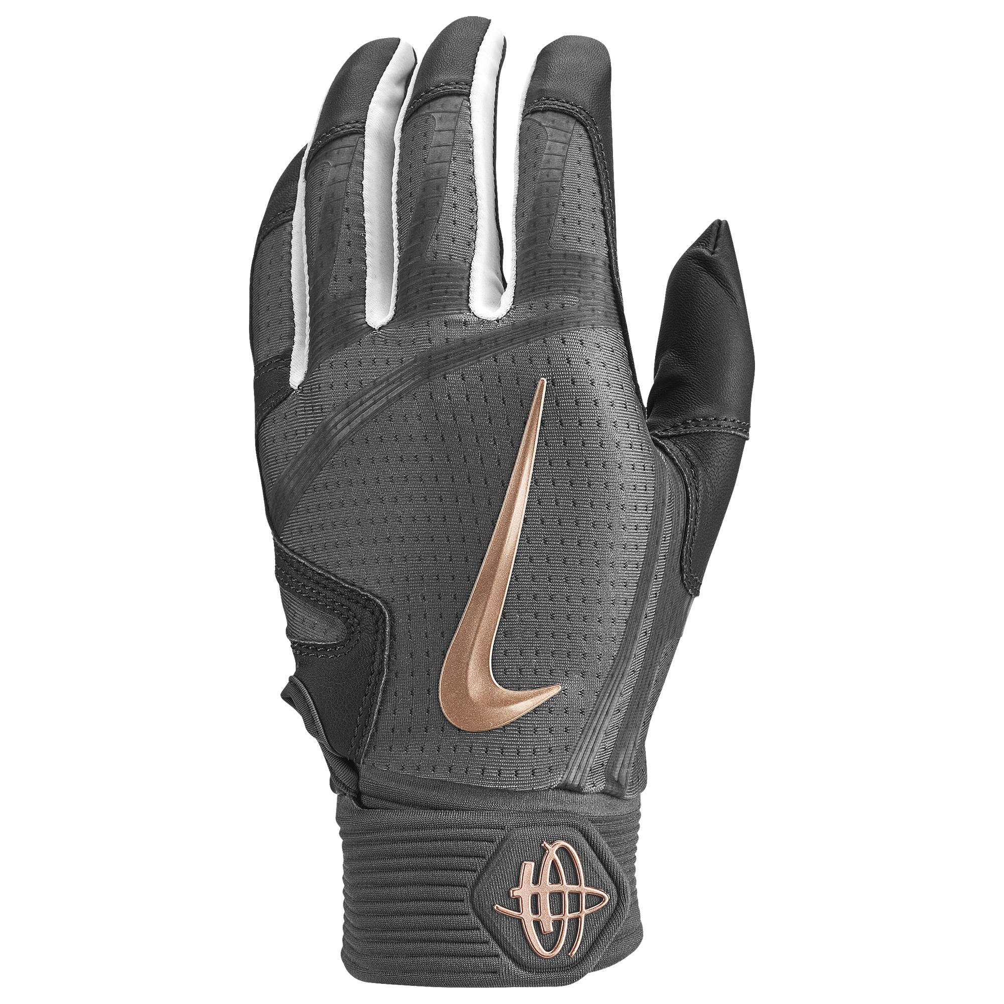 grey nike batting gloves