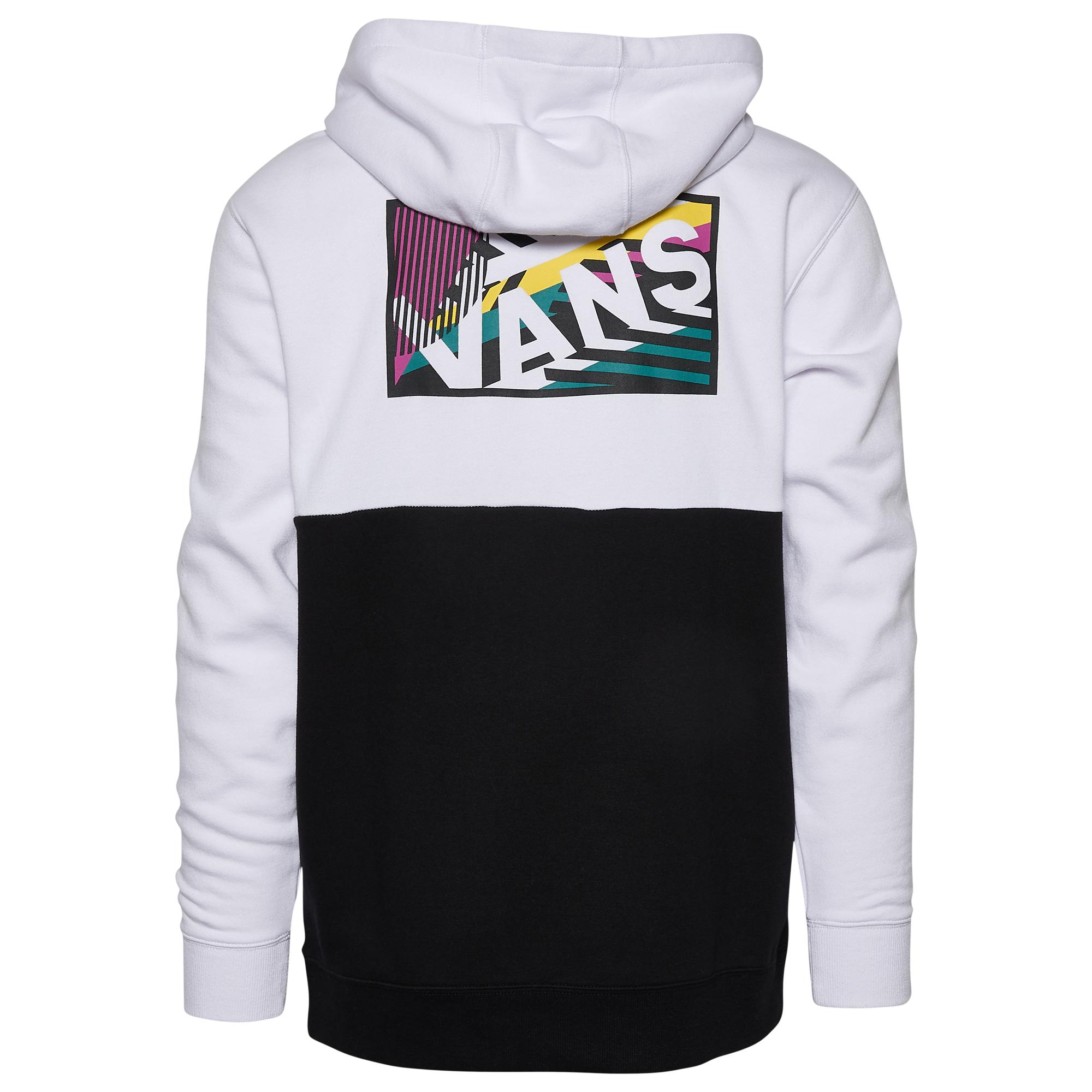 black multi disarray vans