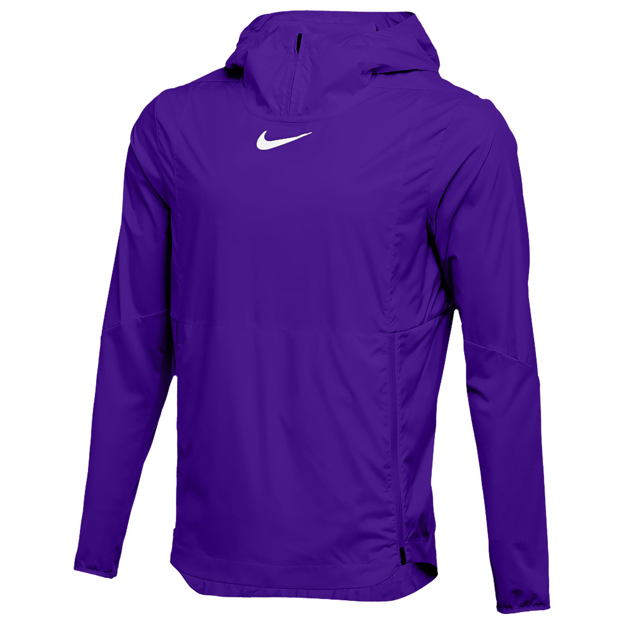 nike team authentic lightweight player jacket