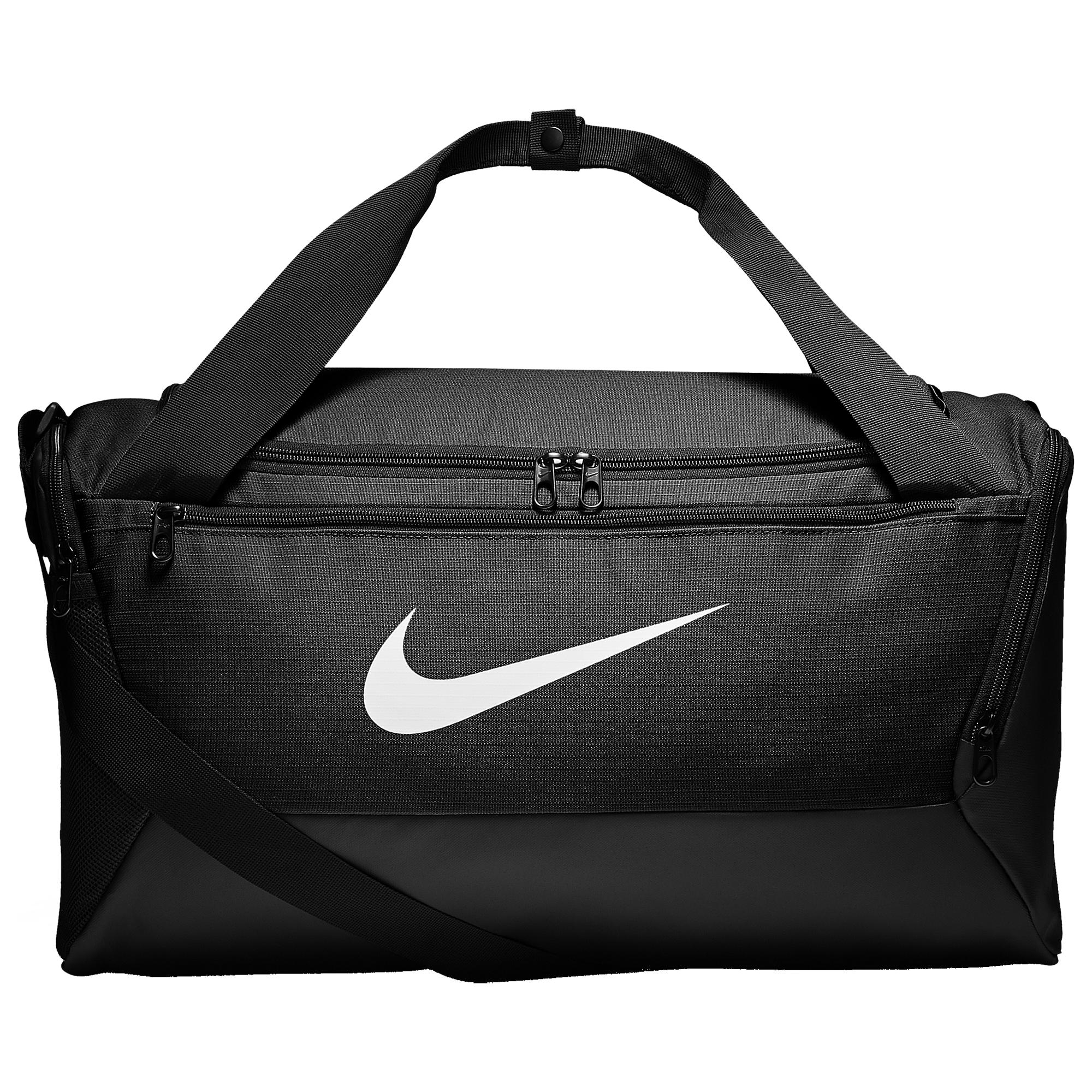 Nike Synthetic Brasilia Small Duffel Bag in Black for Men - Lyst