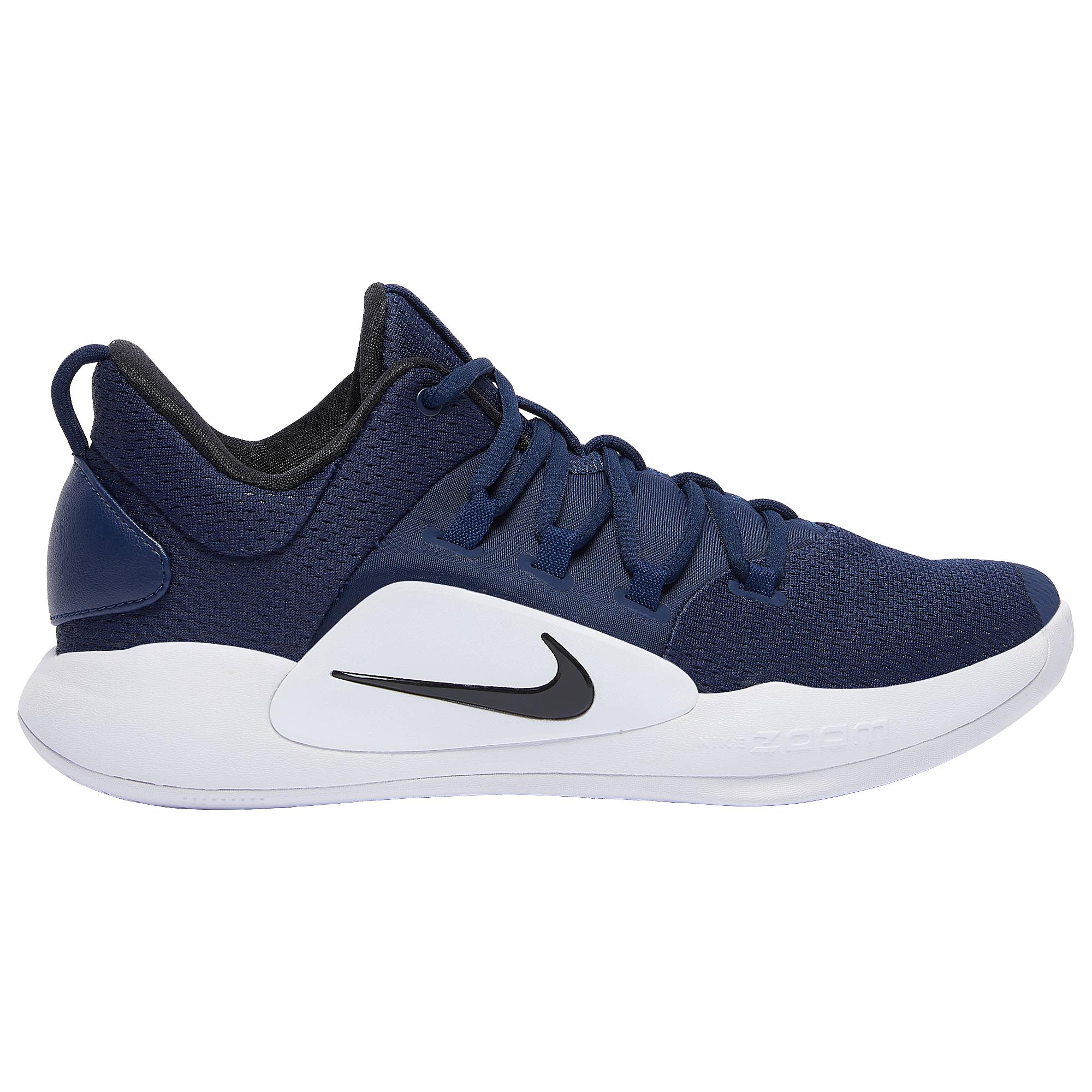 Nike Hyperdunk X Low Basketball Shoes in Navy/White (Blue) for Men - Lyst