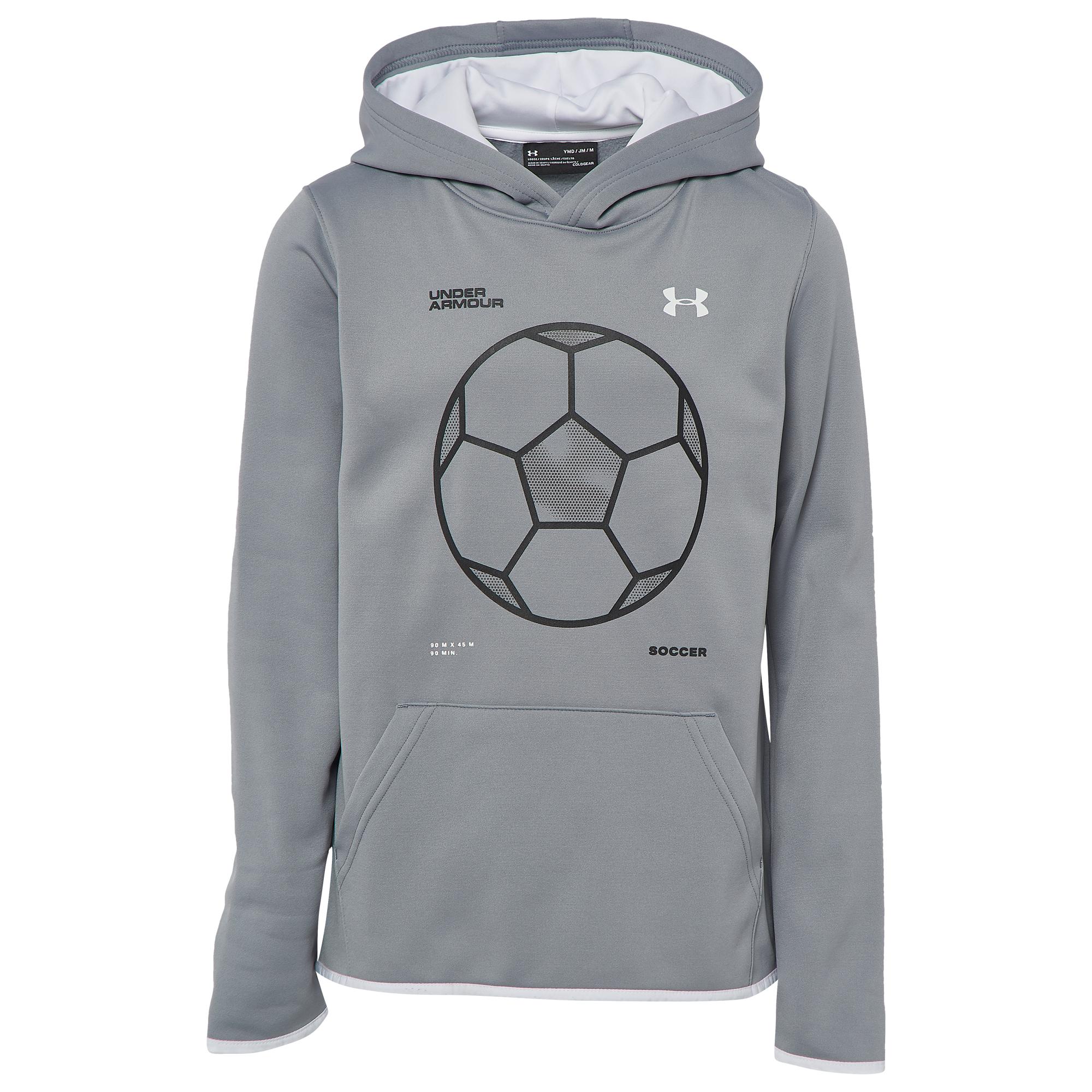 under armour soccer hoodie