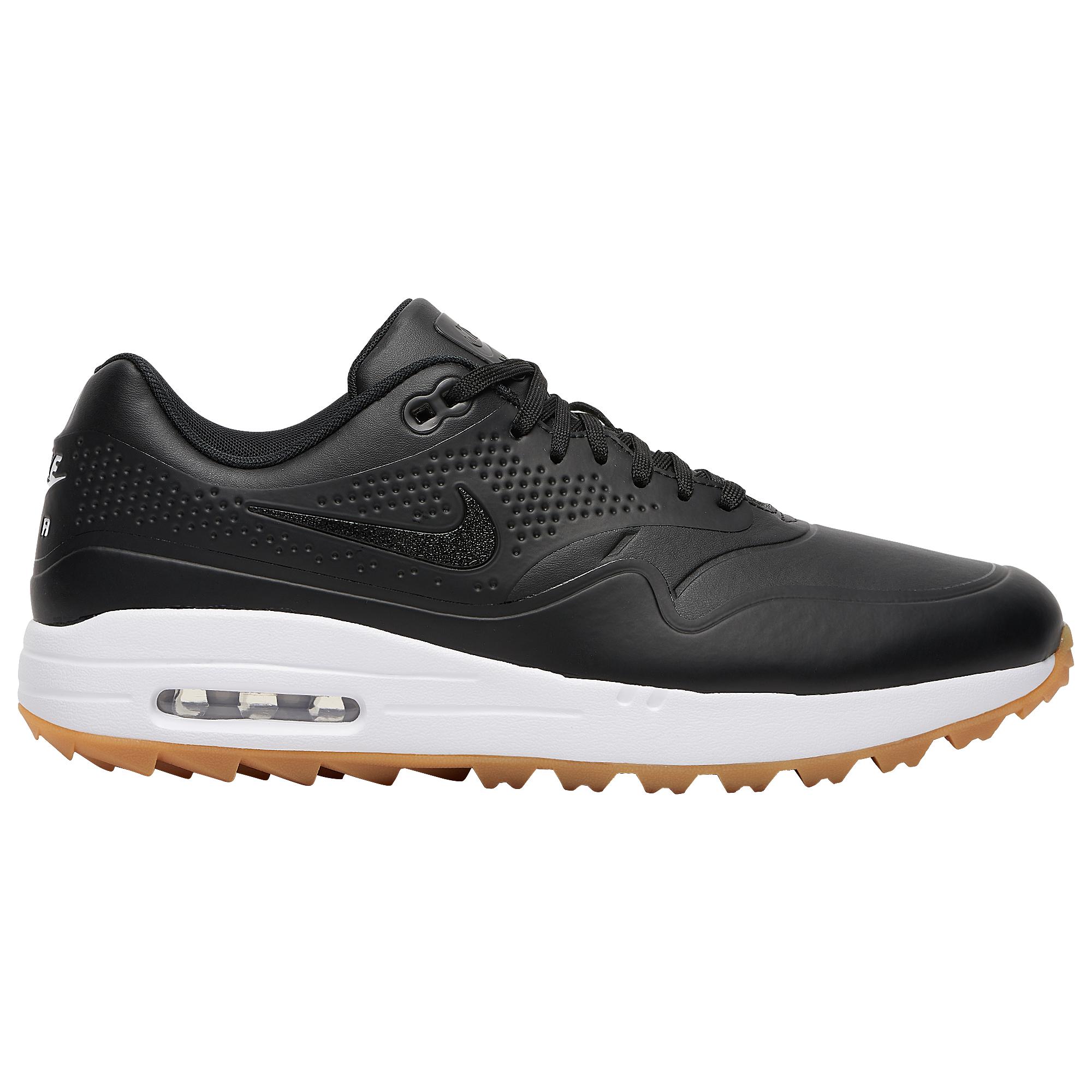 nike air max 1 g black