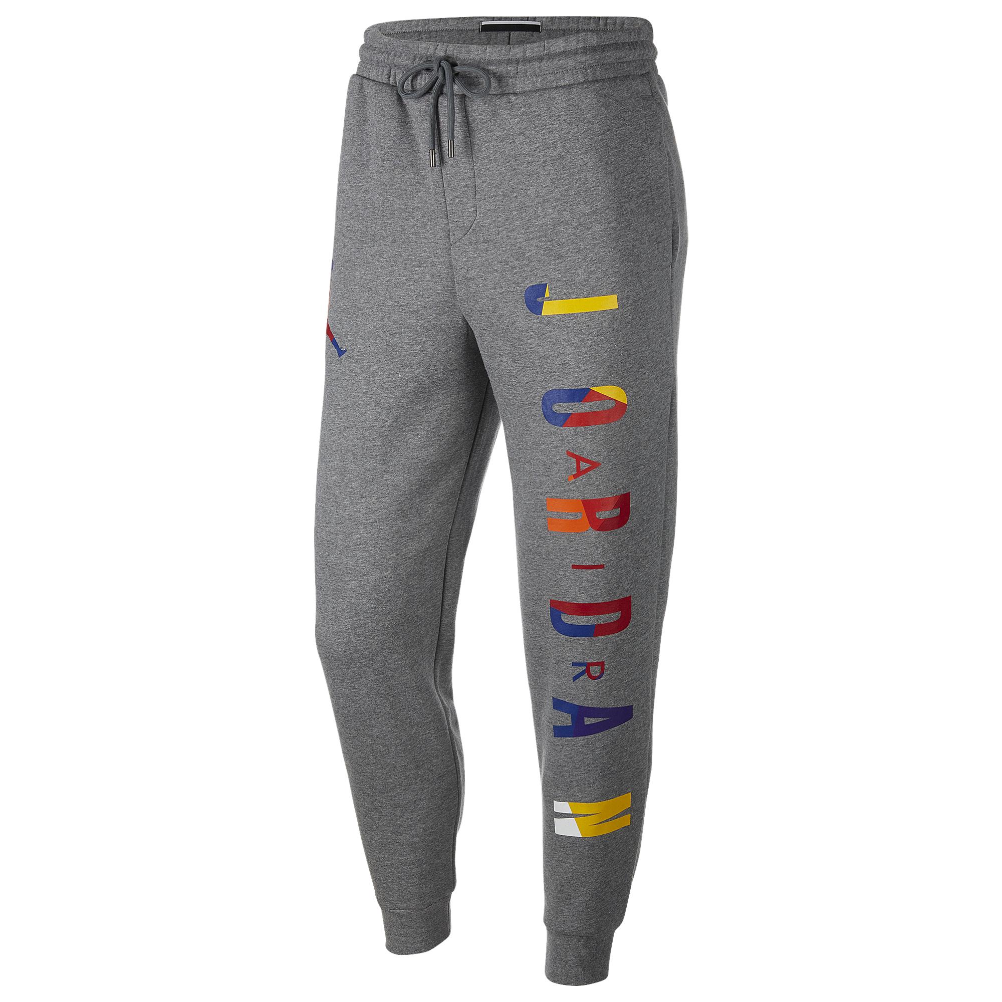 Nike Fleece Sport Dna Hbr Pants in Carbon Heather (Gray) for Men - Save 15% - Lyst