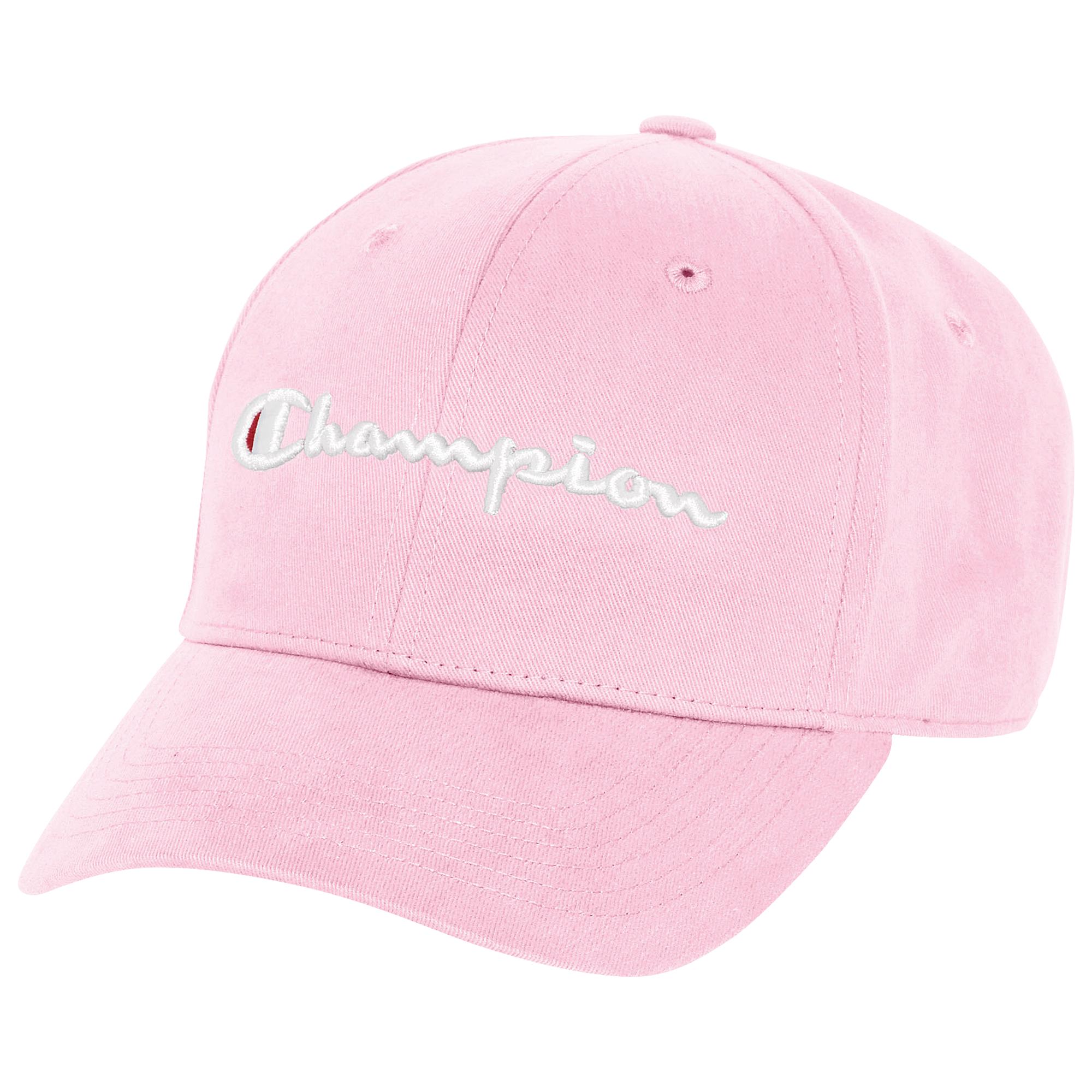 Champion Cotton Classic Script Hat in Pink Candy (Pink) - Lyst
