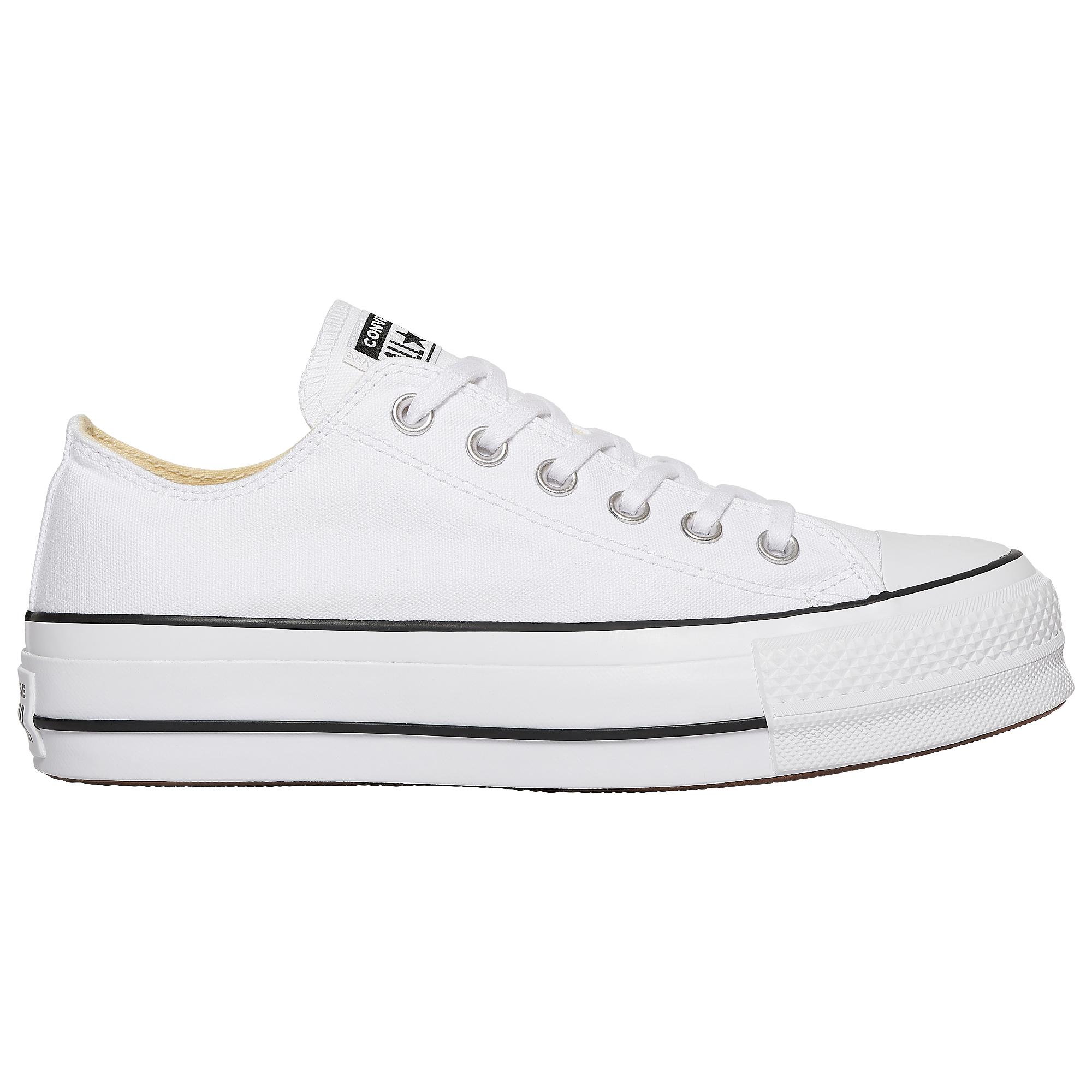 chuck taylor all star lift low top white