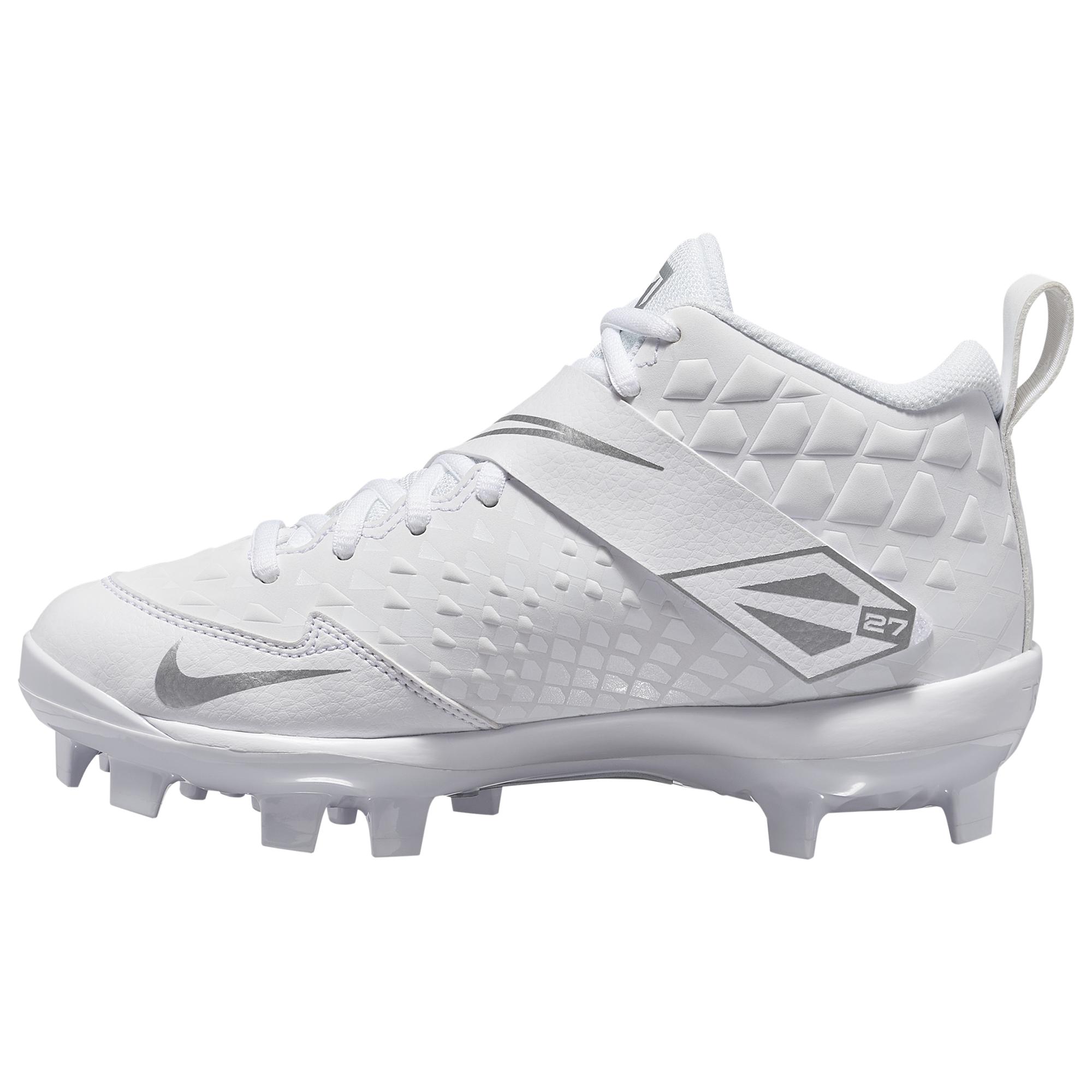 trout molded cleats
