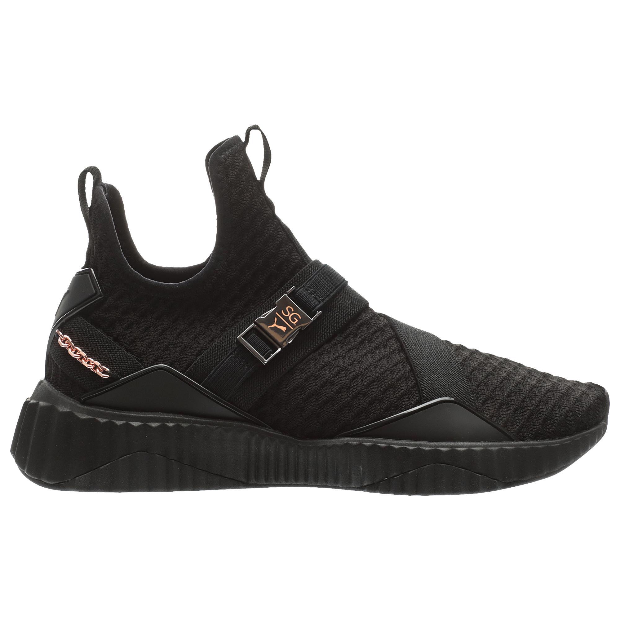 womens puma defy mid athletic shoe