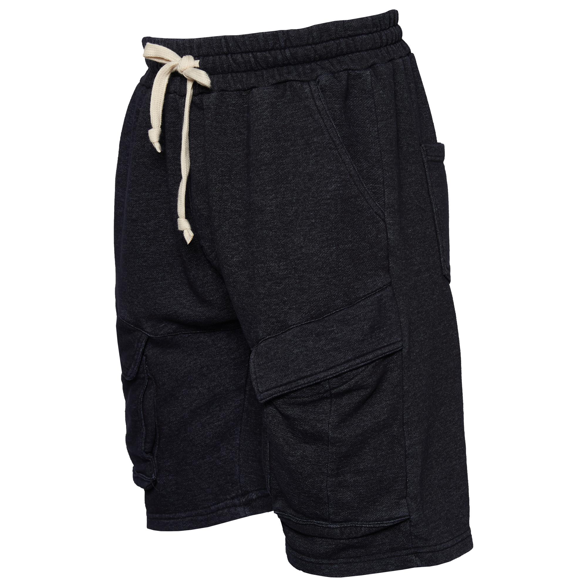 american stitch cargo fleece shorts