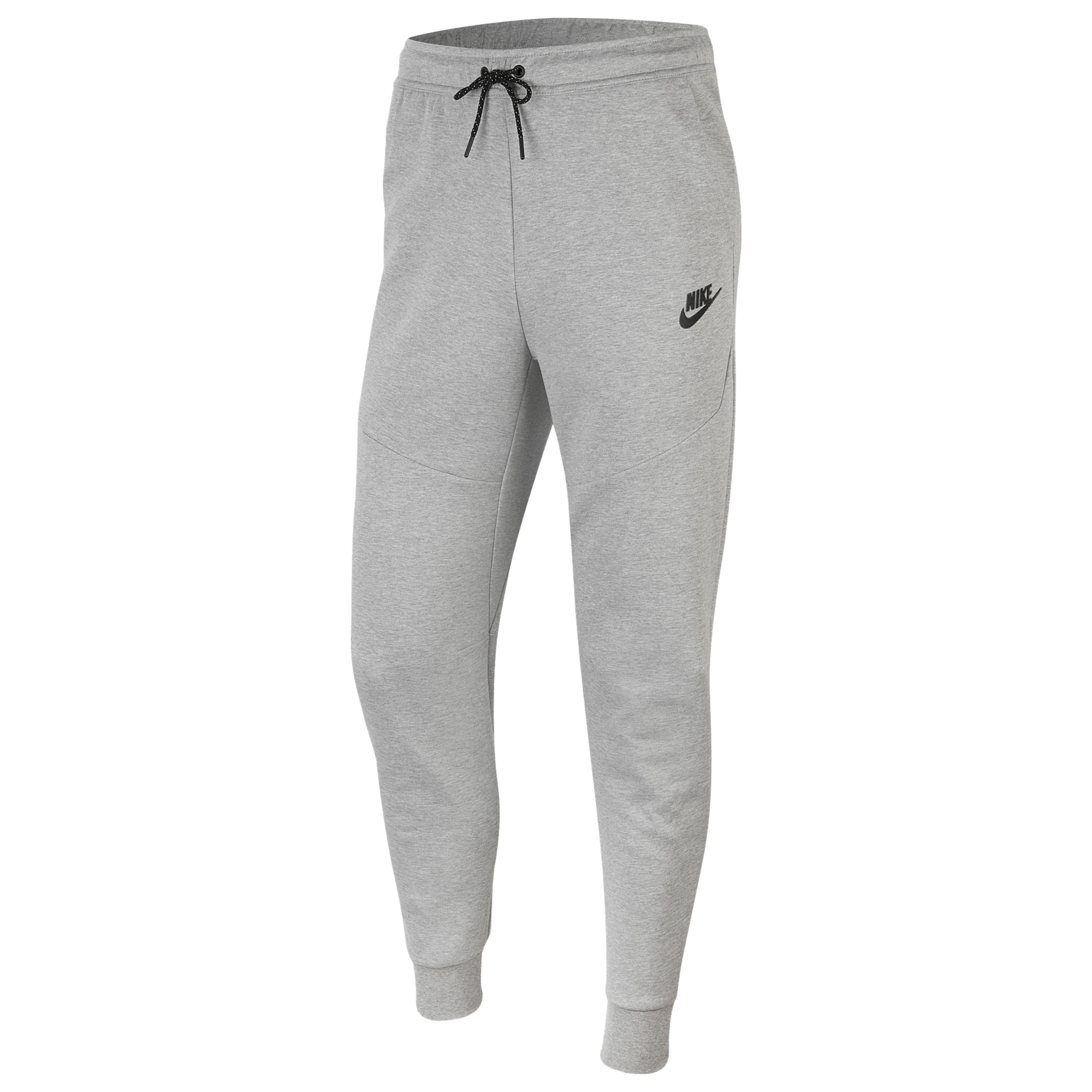 Nike Tech Fleece Reflective Joggers in Dark Grey Heather/Black (Gray ...