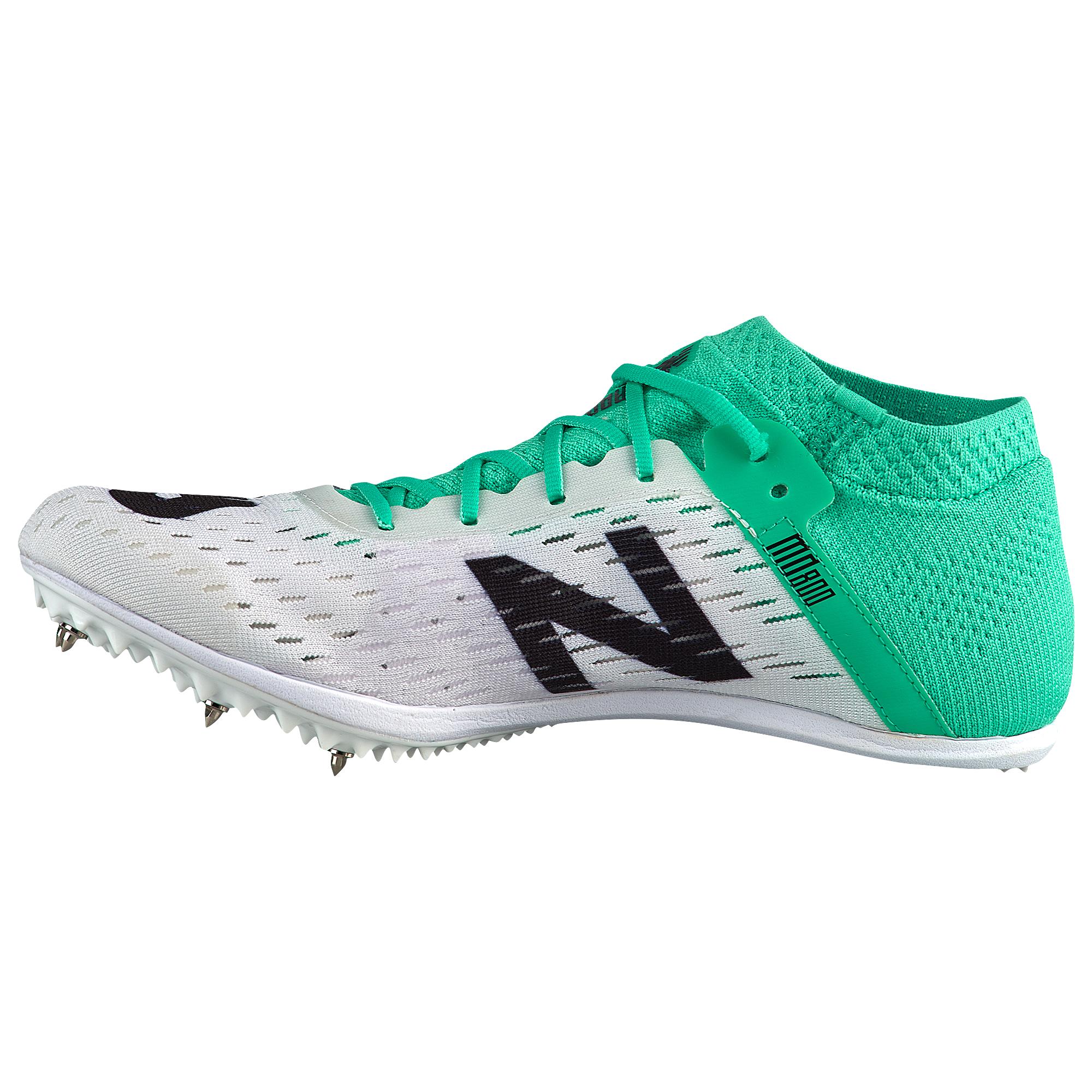 new balance mid distance track spikes