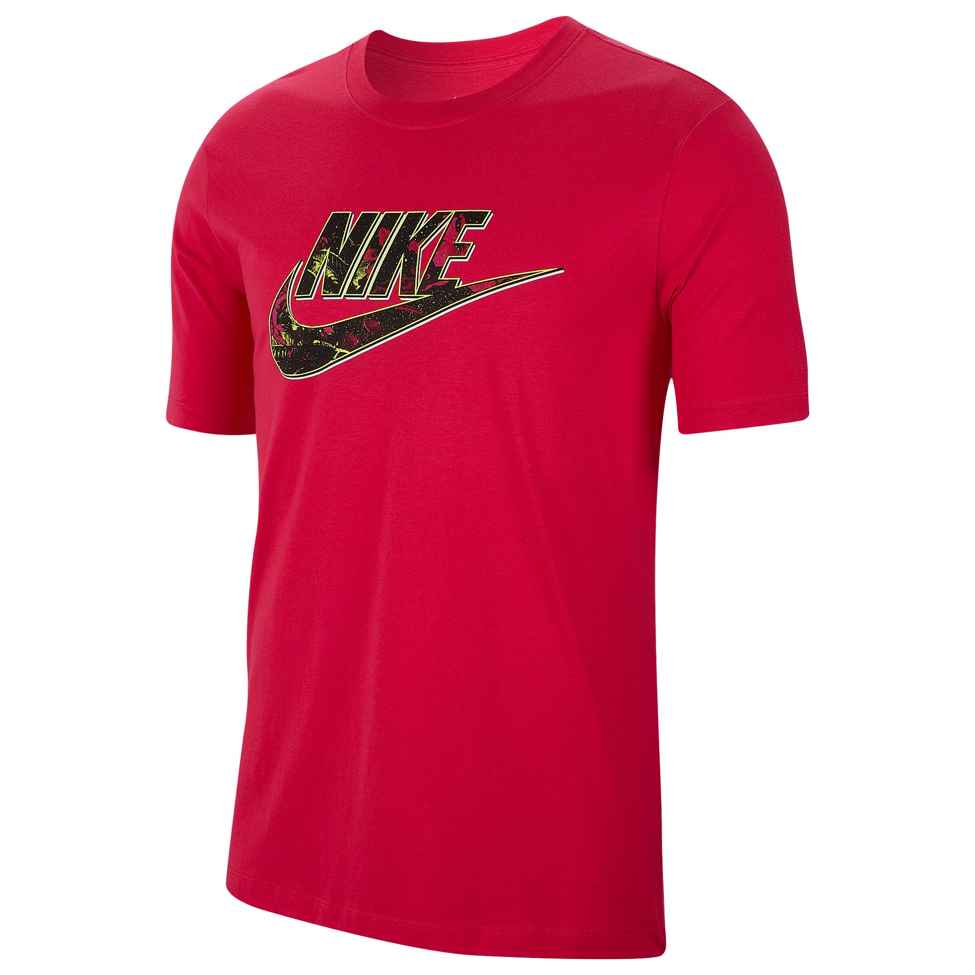 Nike Cotton Pink Limeade Futura T-shirt 