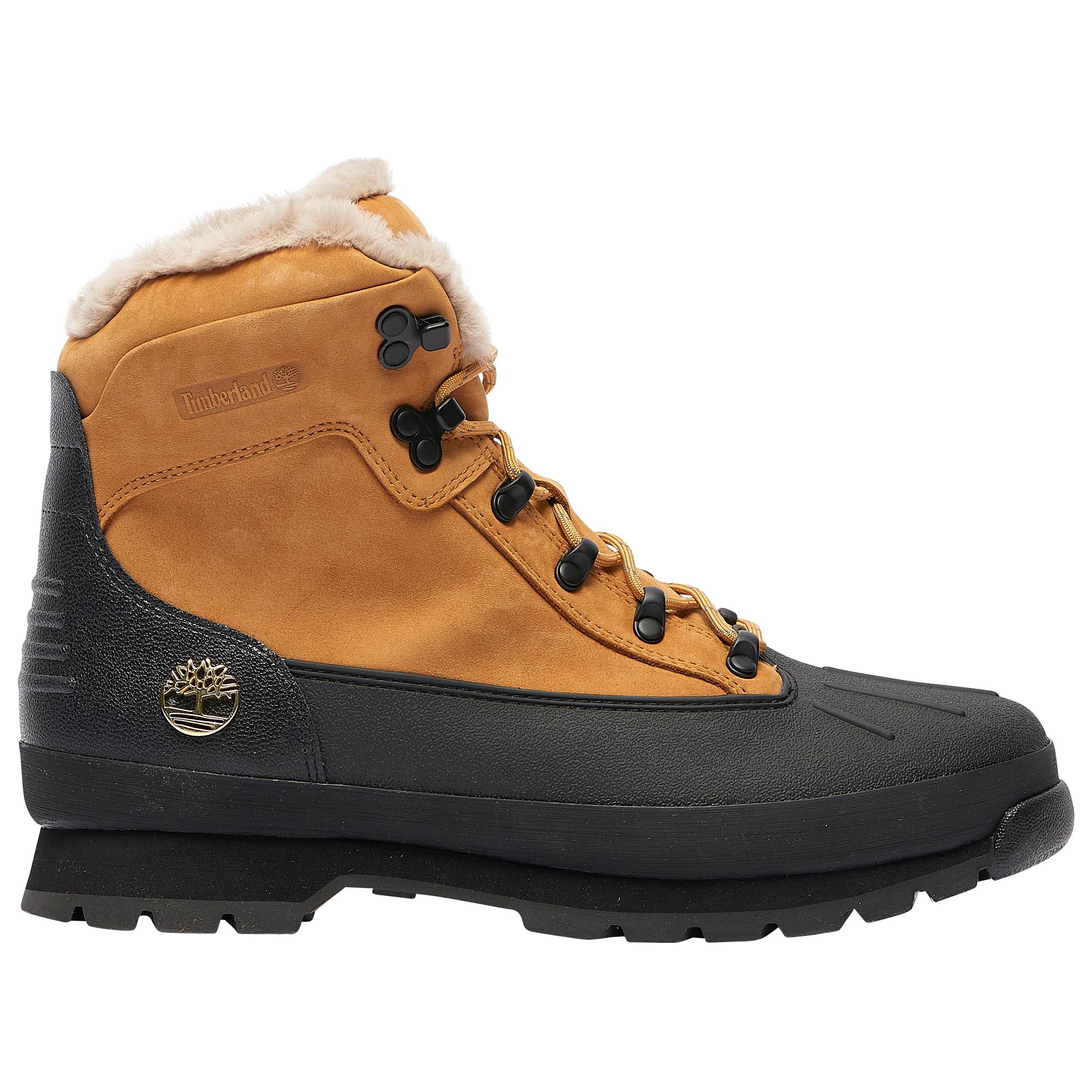 euro hiker shell toe