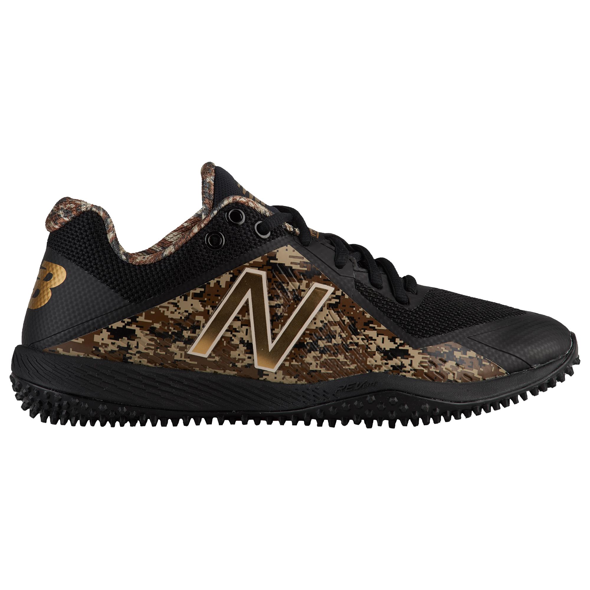 new balance camo turf shoes