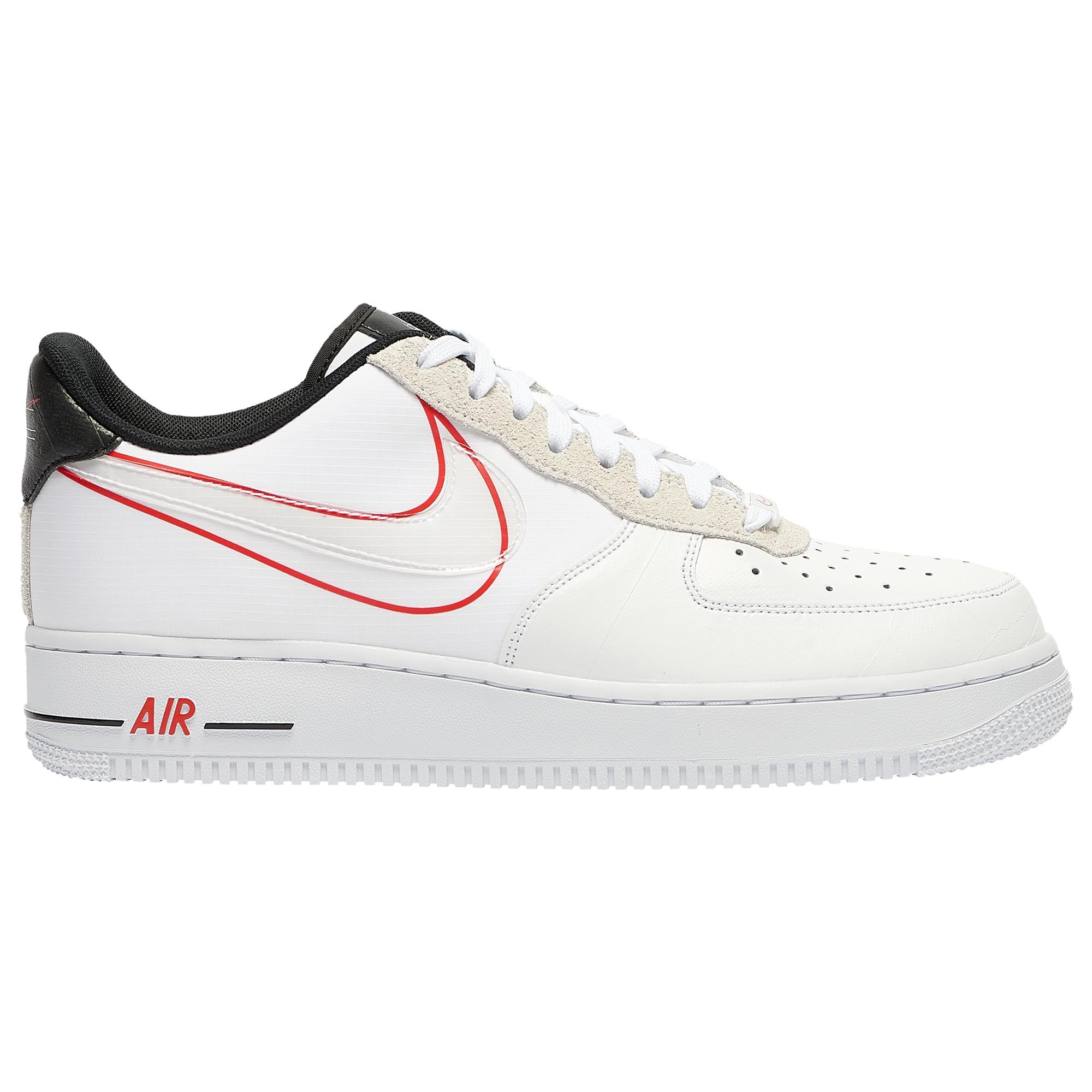 red black and white air forces