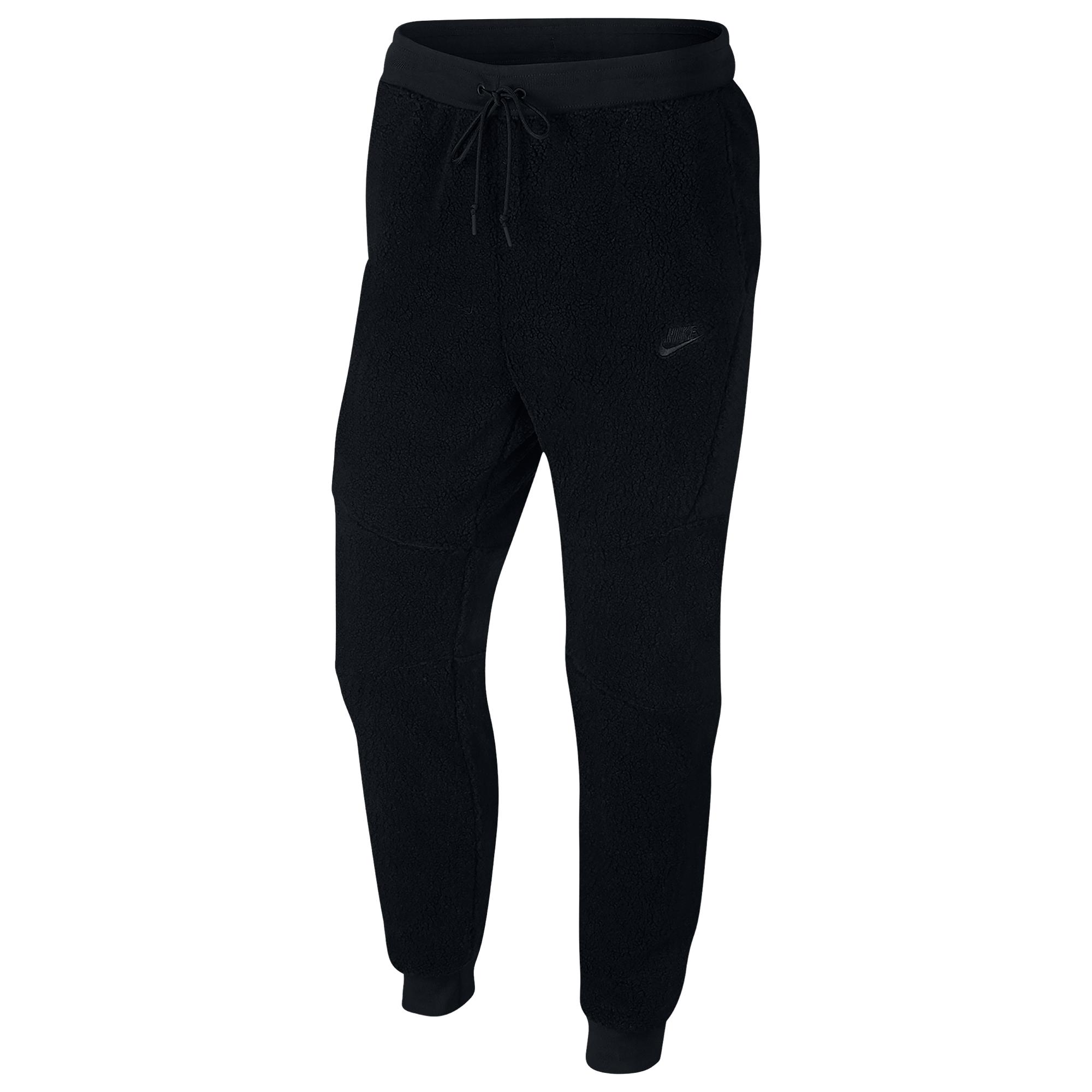 nike tech icon sherpa jogger