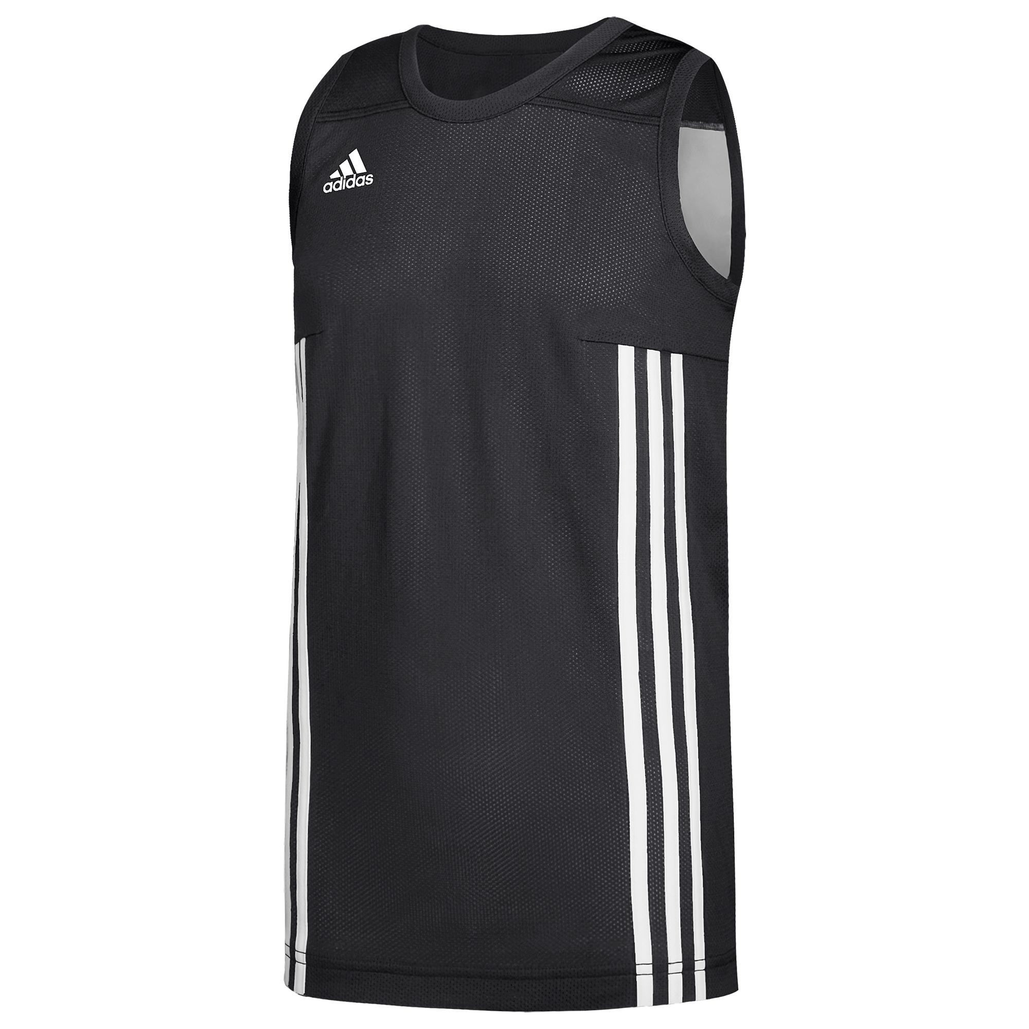 adidas Synthetic Team 3g Speed Reversible Jersey in Black/White ... adidas Synthetic Team 3g Speed Reversible Jersey in Black/White ...