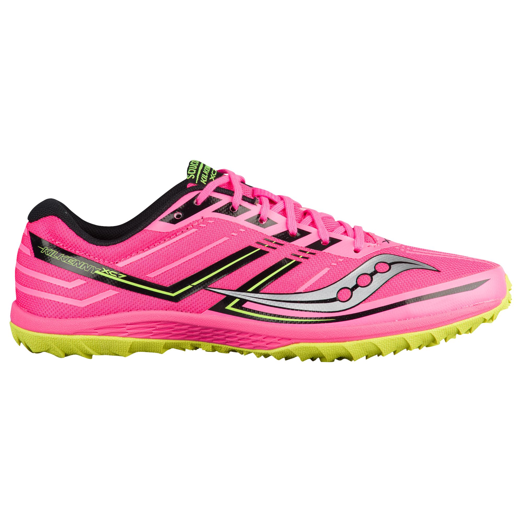 Saucony Rubber Kilkenny Xc 7 Flat Cross Country Running Shoe in Pink - Lyst