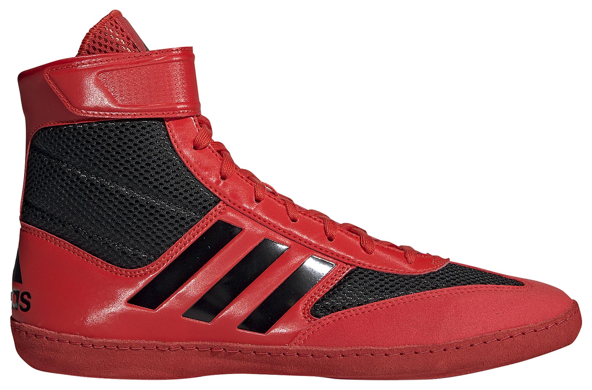adidas Suede Combat Speed 5 in Red/Black (Red) for Men - Lyst