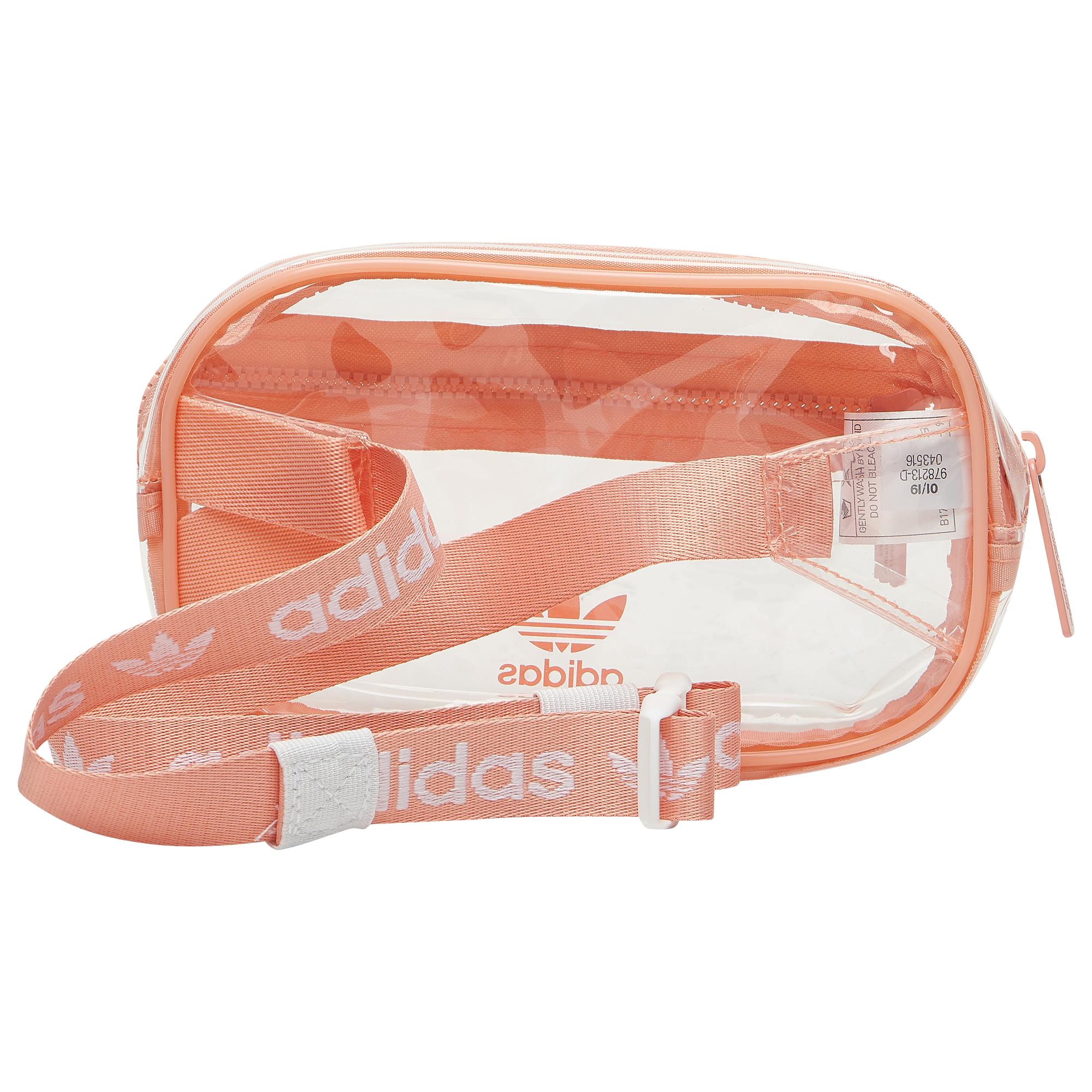 clear fanny pack adidas