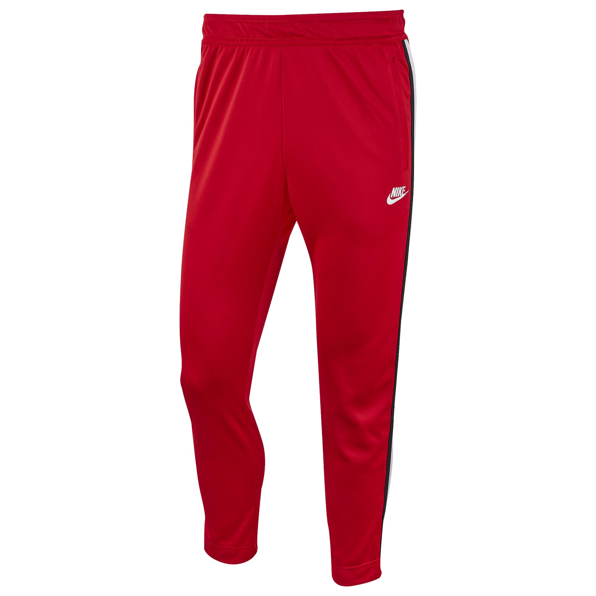 Mens red nike pants Clearance