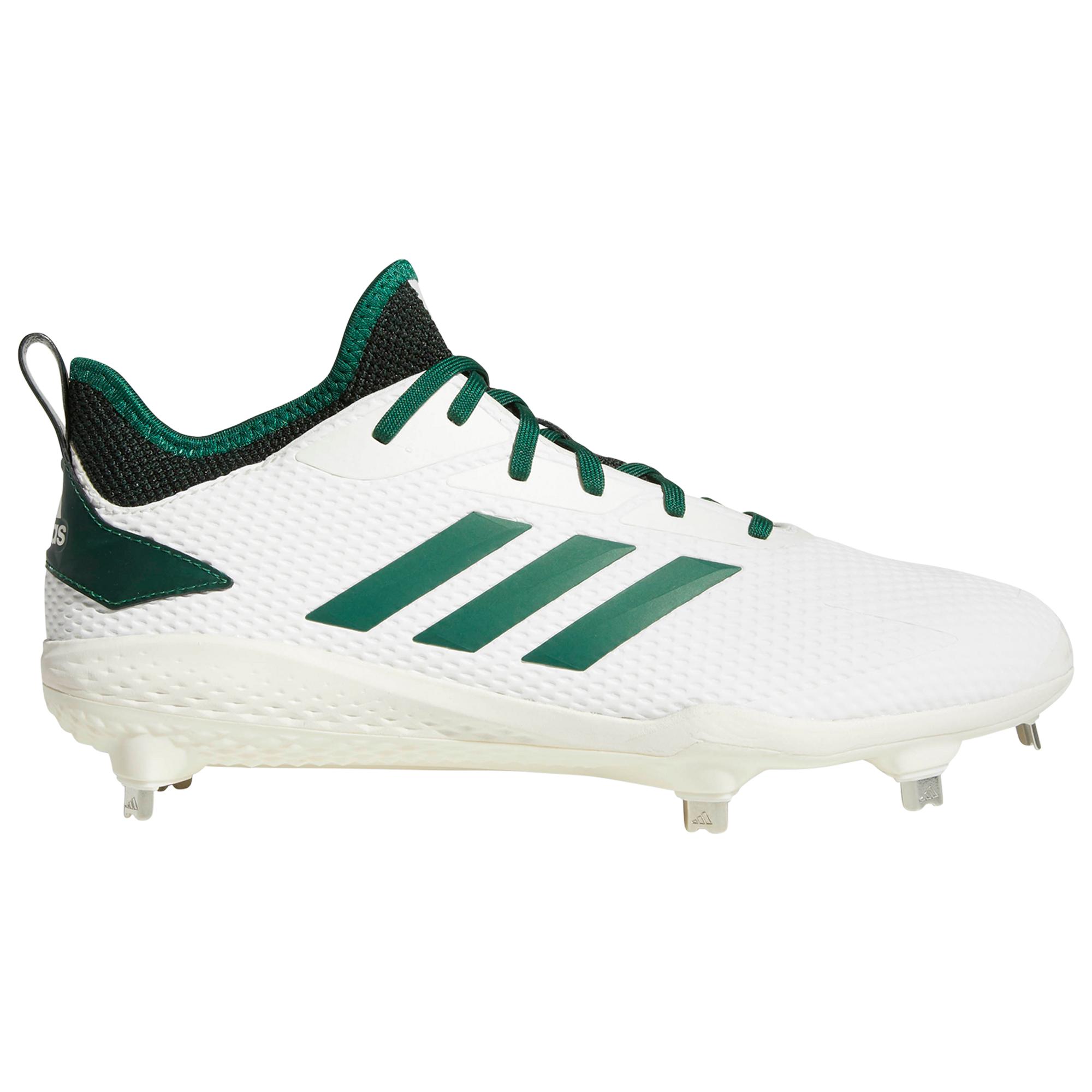 adizero afterburner v cleats white