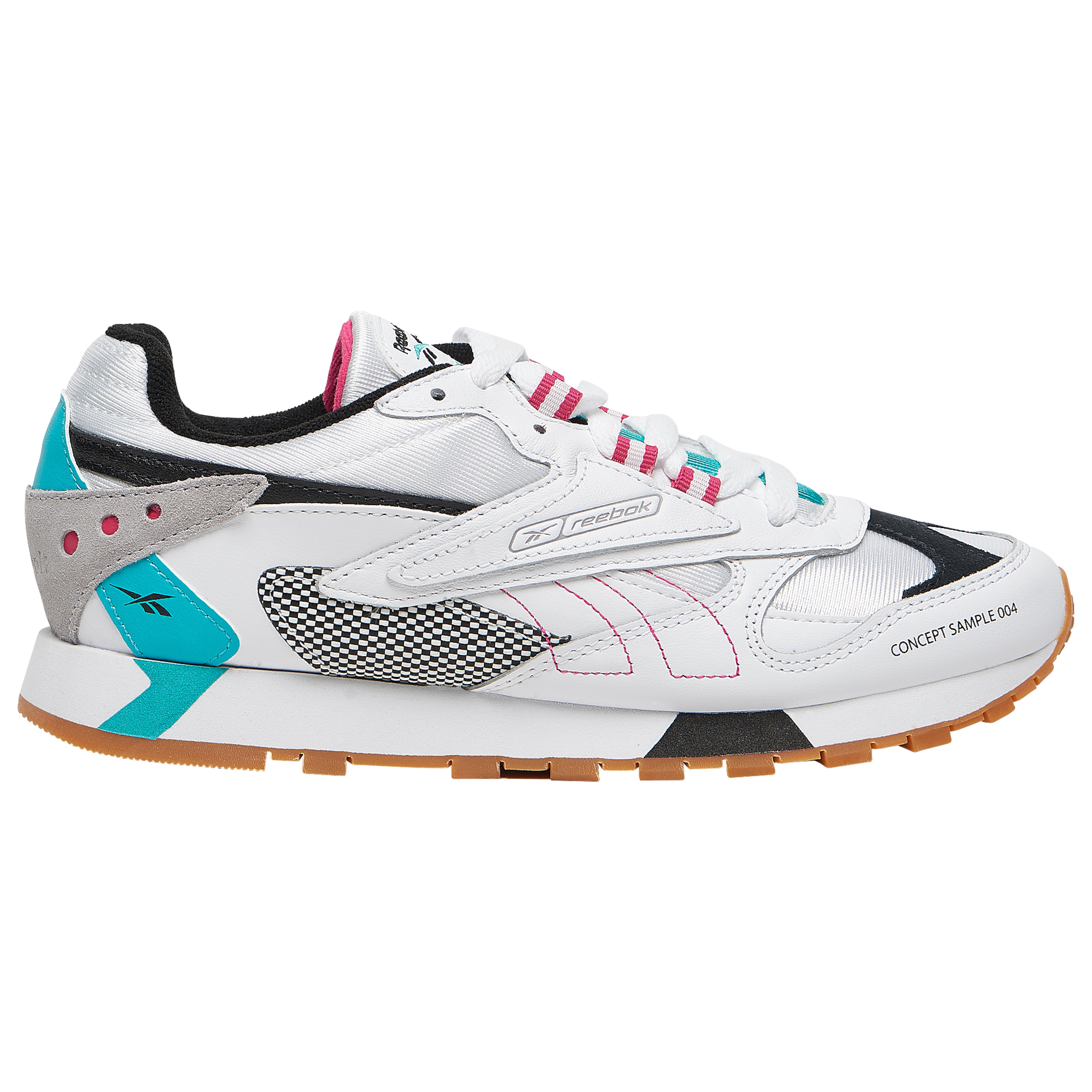 reebok leather altered