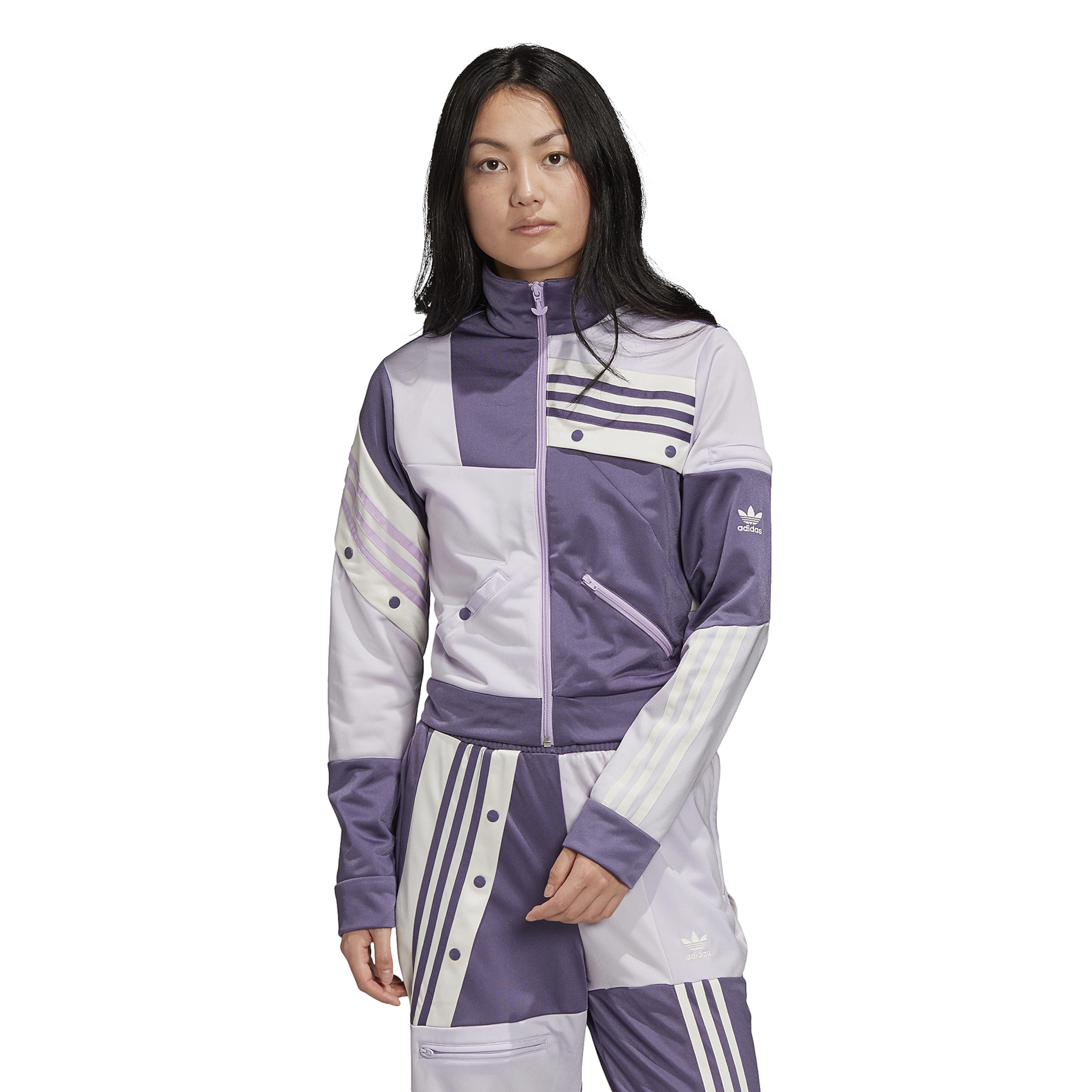 adidas Originals Synthetic Daniëlle Cathari Track Top (plus Size) in Purple  | Lyst